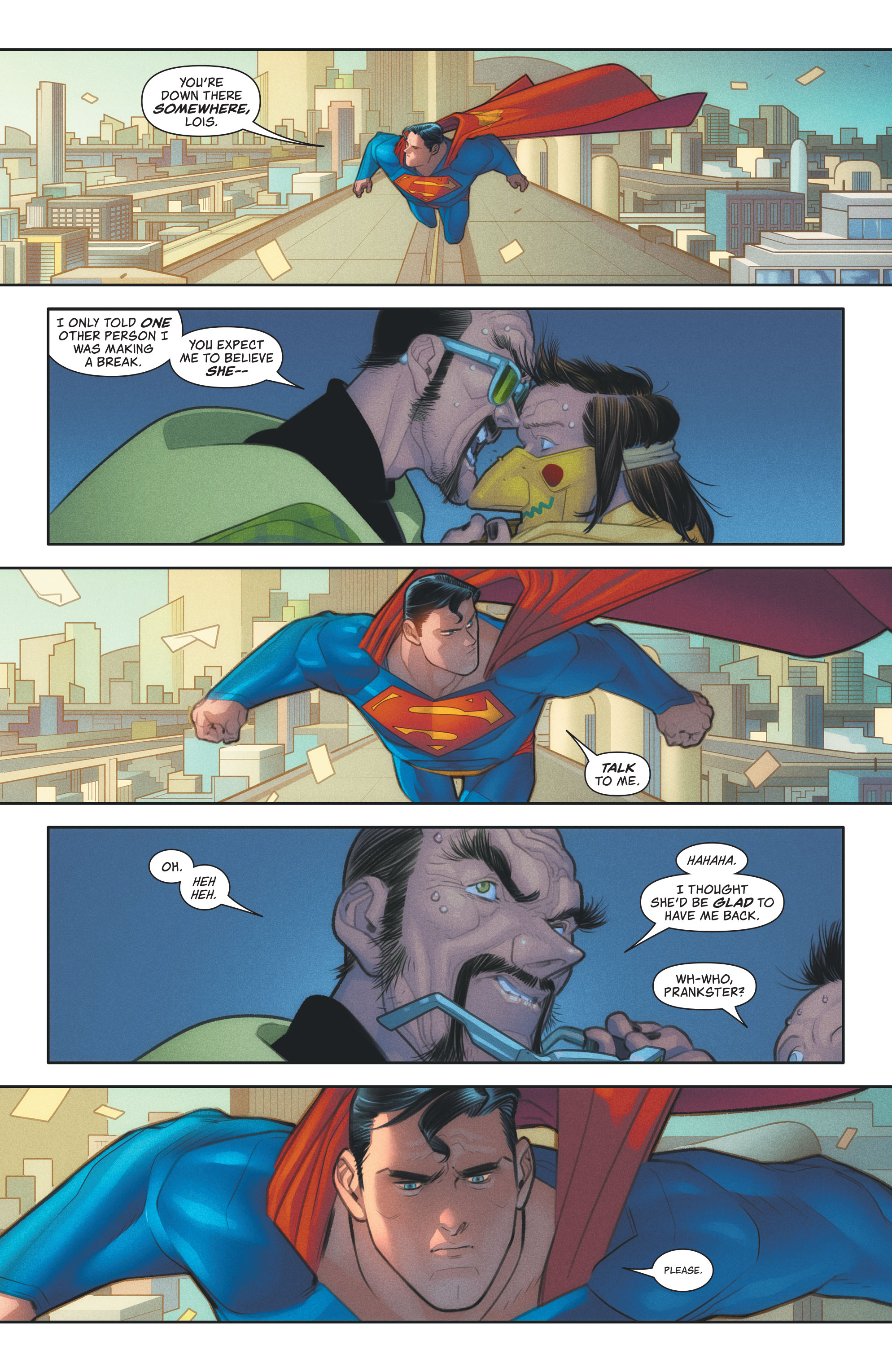 Superman: Man of Tomorrow (2020-) issue 13 - Page 14