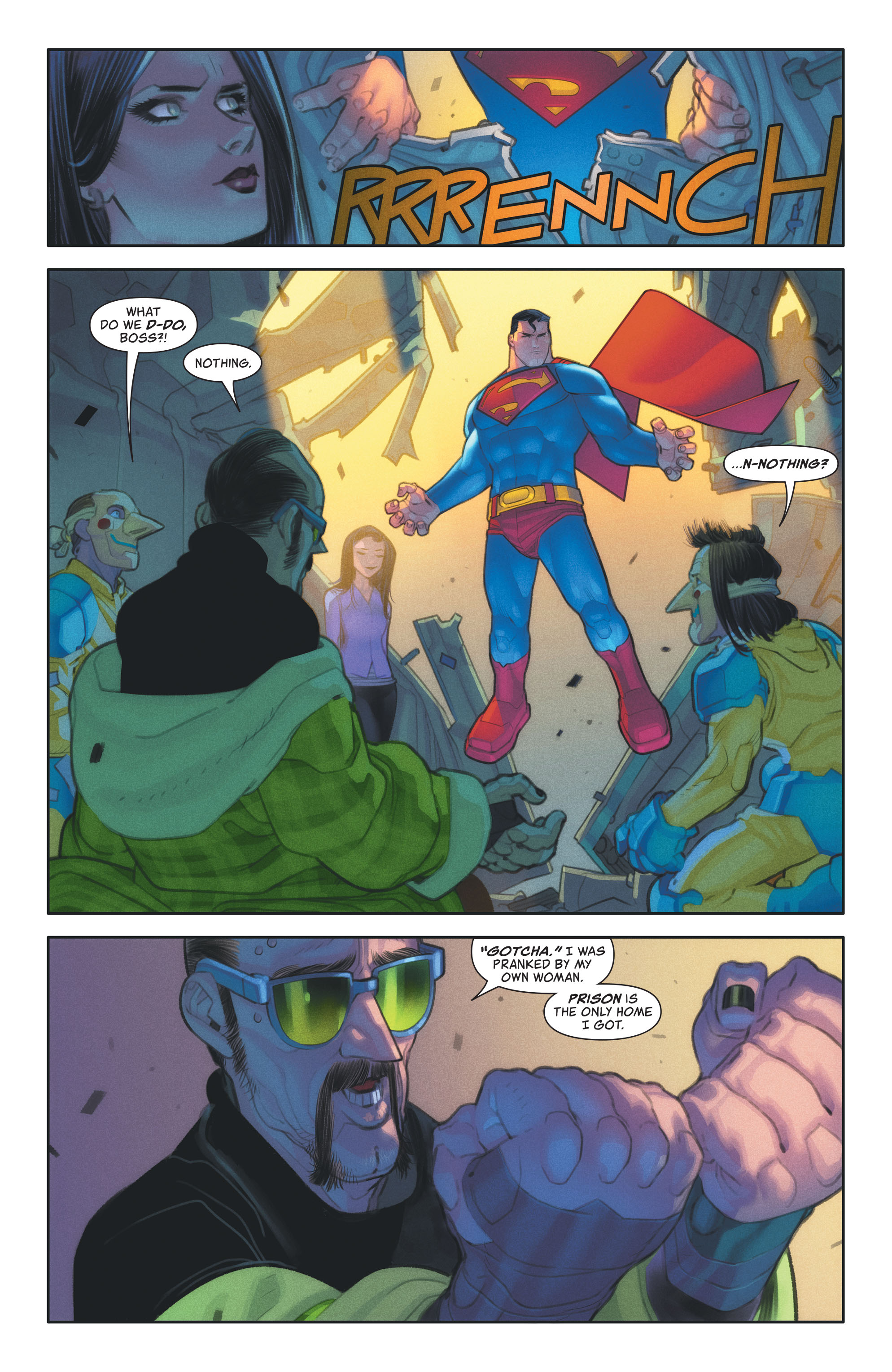 Superman: Man of Tomorrow (2020-) issue 13 - Page 16