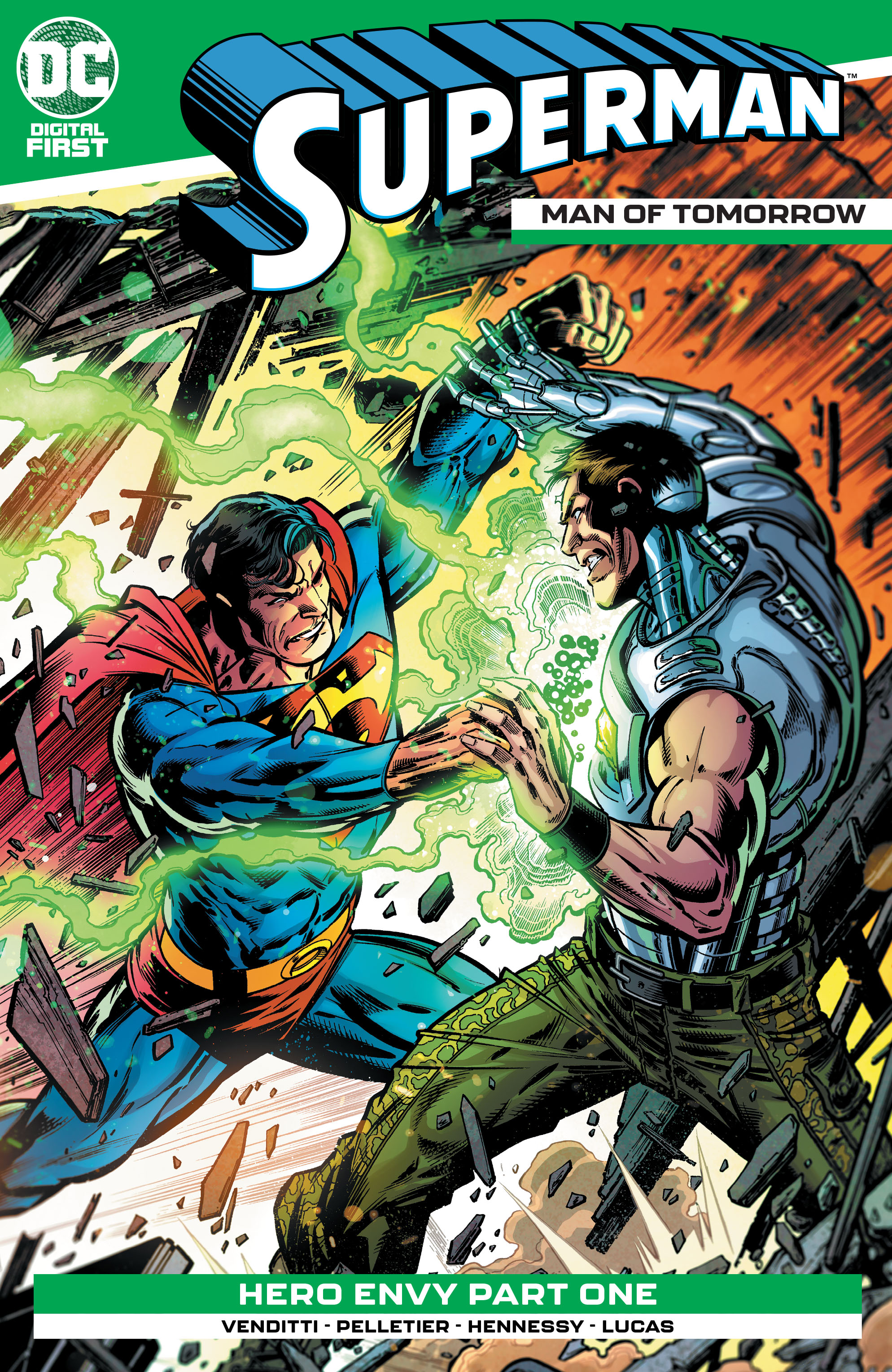 Superman: Man of Tomorrow #14 Review - The Aspiring Kryptonian