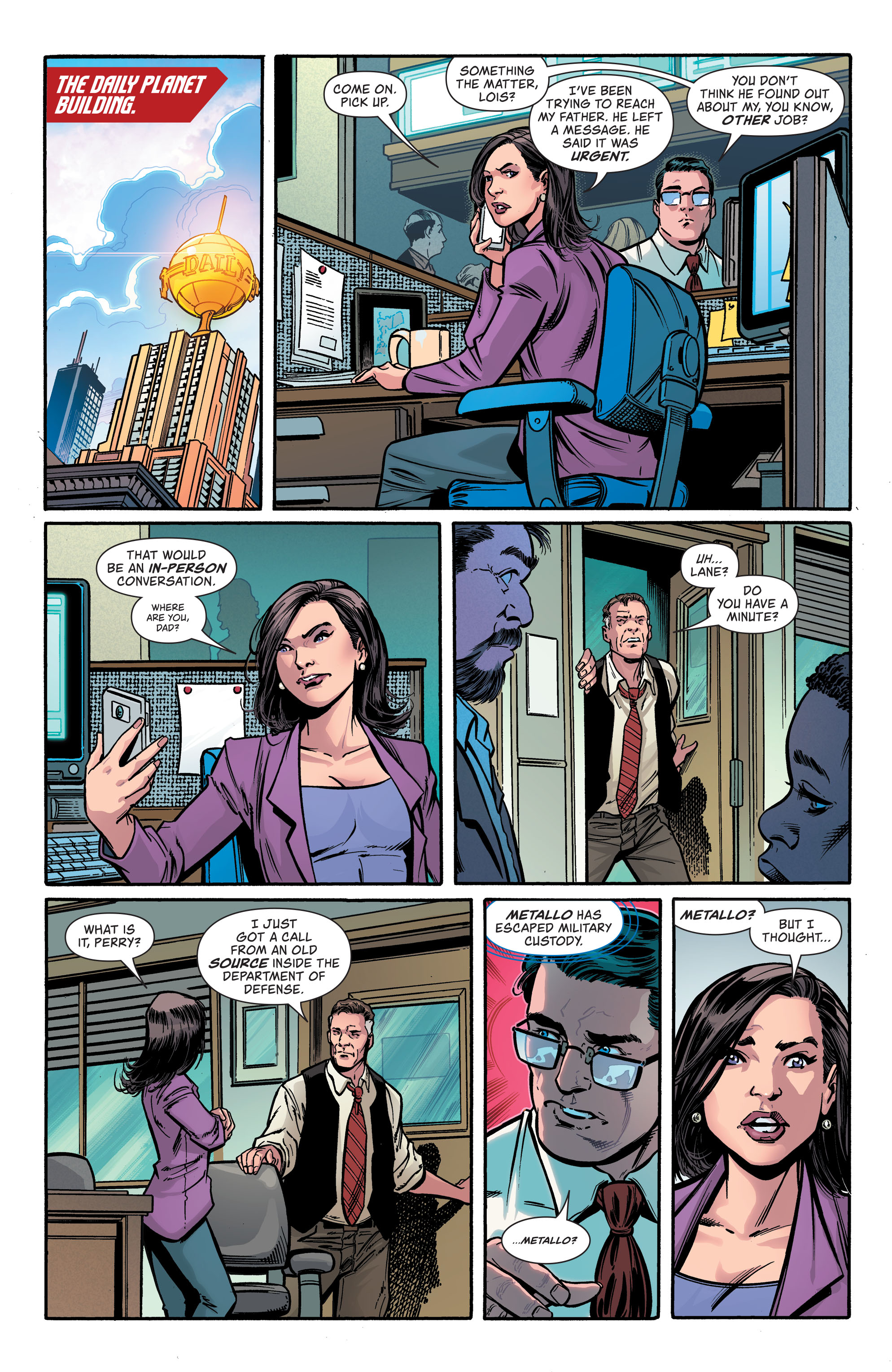 Superman: Man of Tomorrow (2020-): Chapter 14 - Page 4