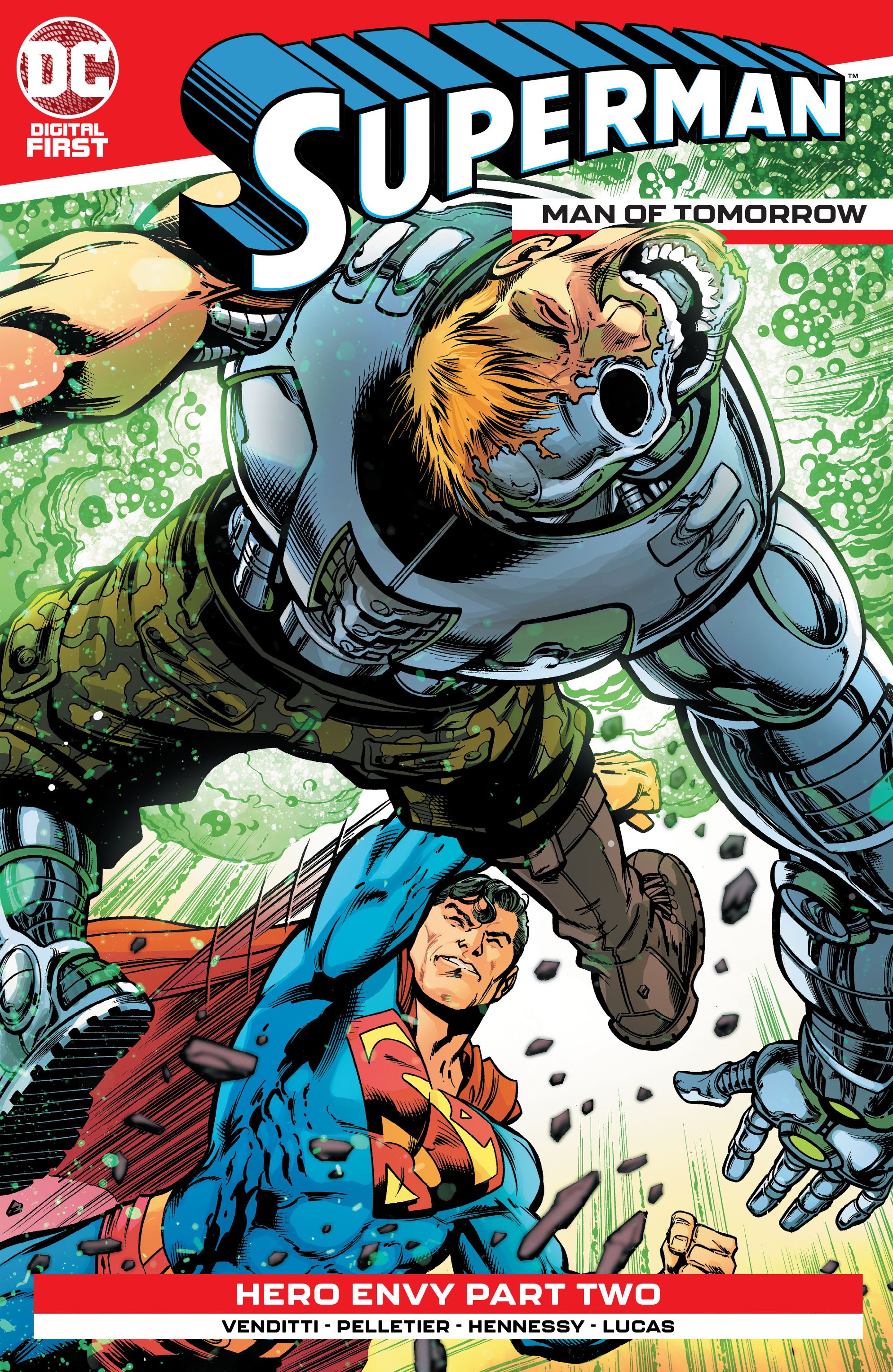 Superman: Man of Tomorrow #15 Review