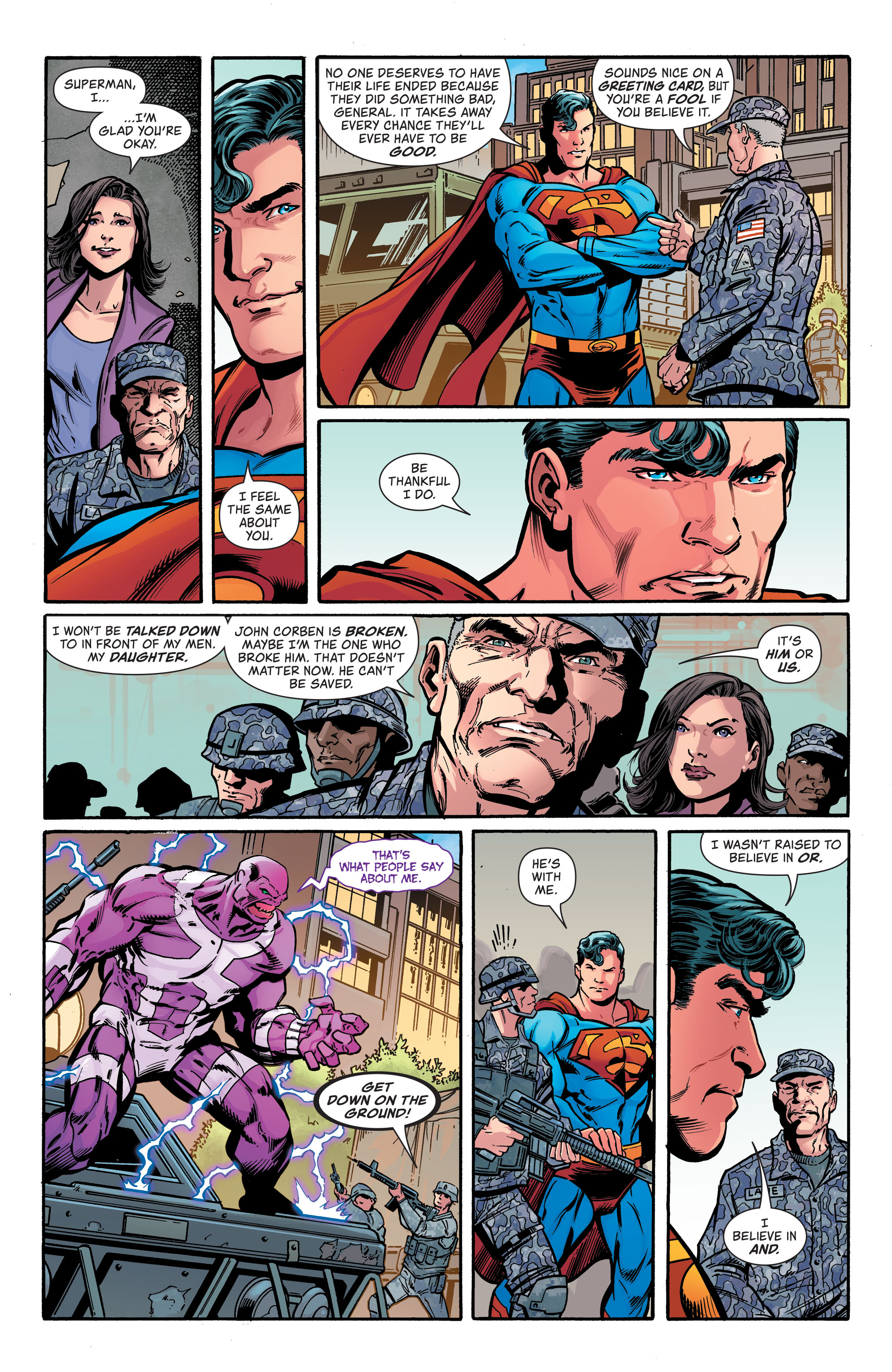 Superman: Man of Tomorrow (2020-) Chapter 15 - Page 1