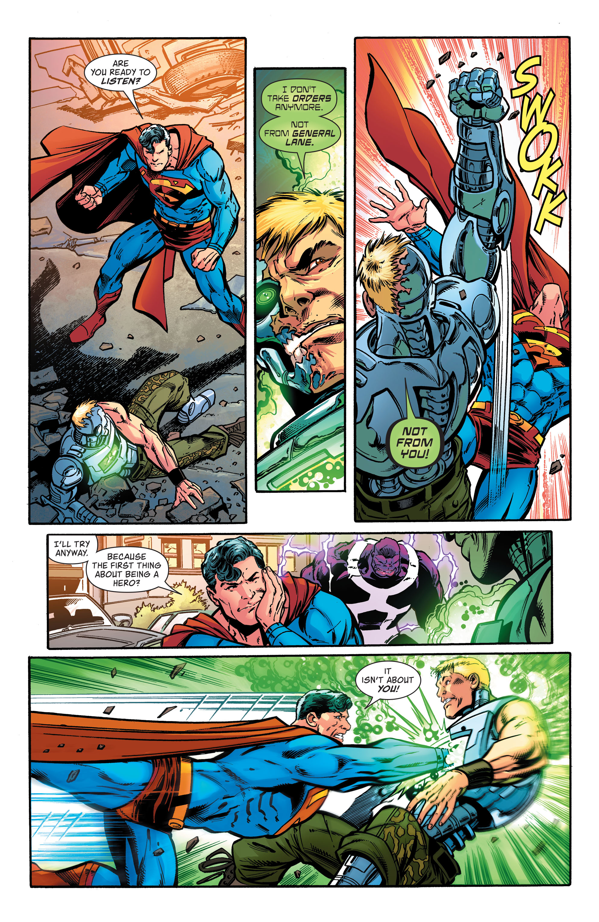 Superman: Man of Tomorrow (2020-) issue 15 - Page 12