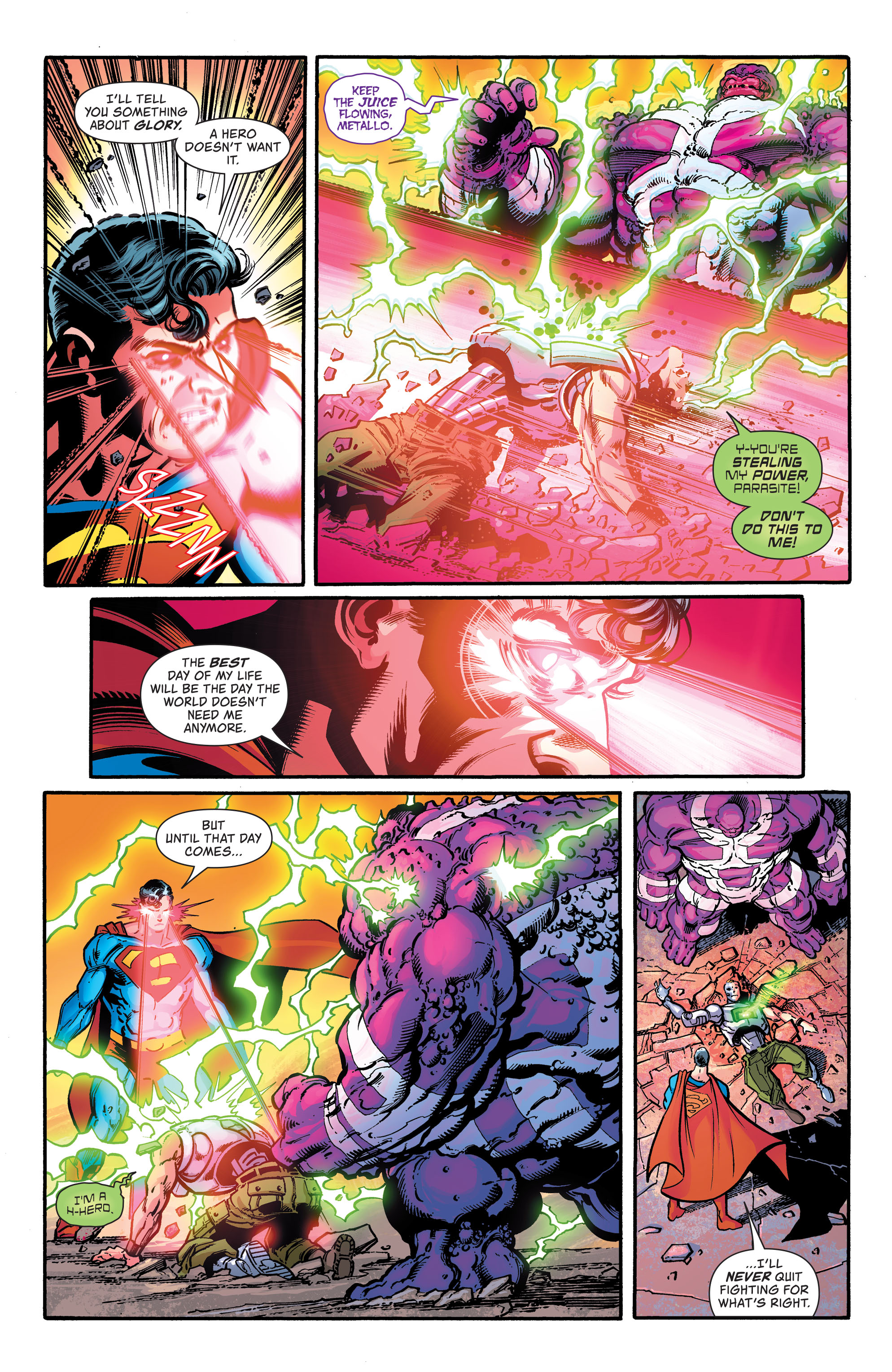 Superman: Man of Tomorrow (2020-) issue 15 - Page 15