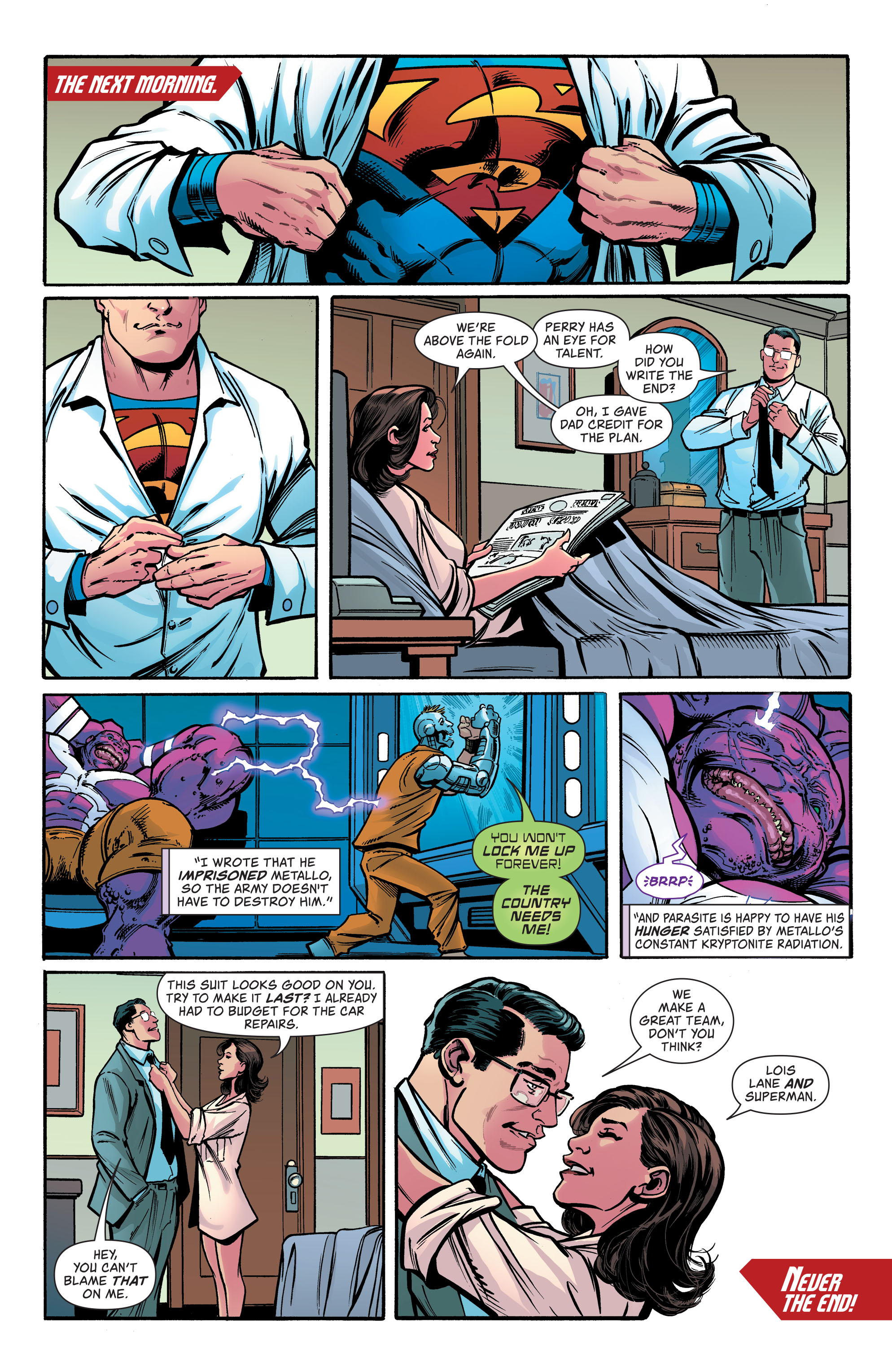 Superman: Man of Tomorrow (2020-) issue 15 - Page 17