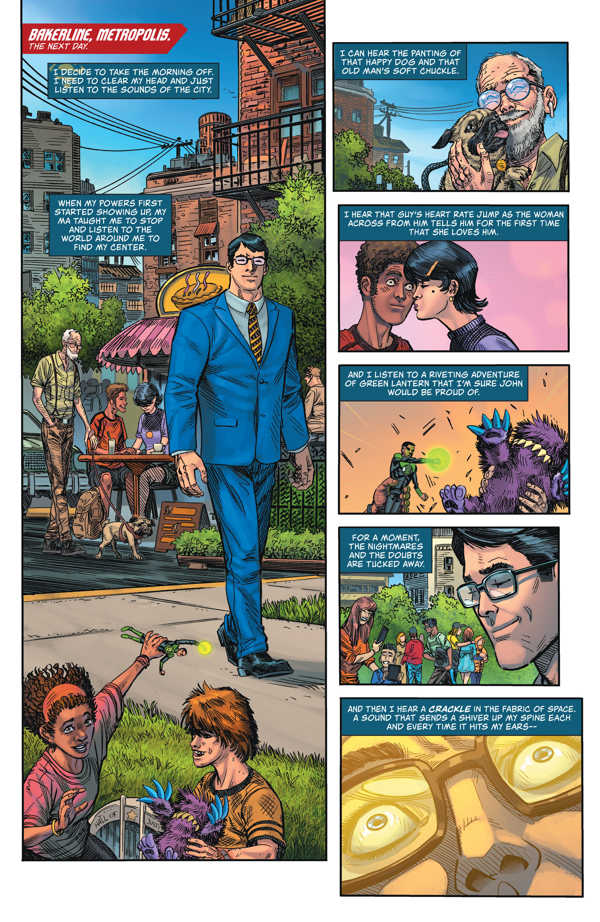 Superman: Man of Tomorrow (2020-): Chapter 16 - Page 3