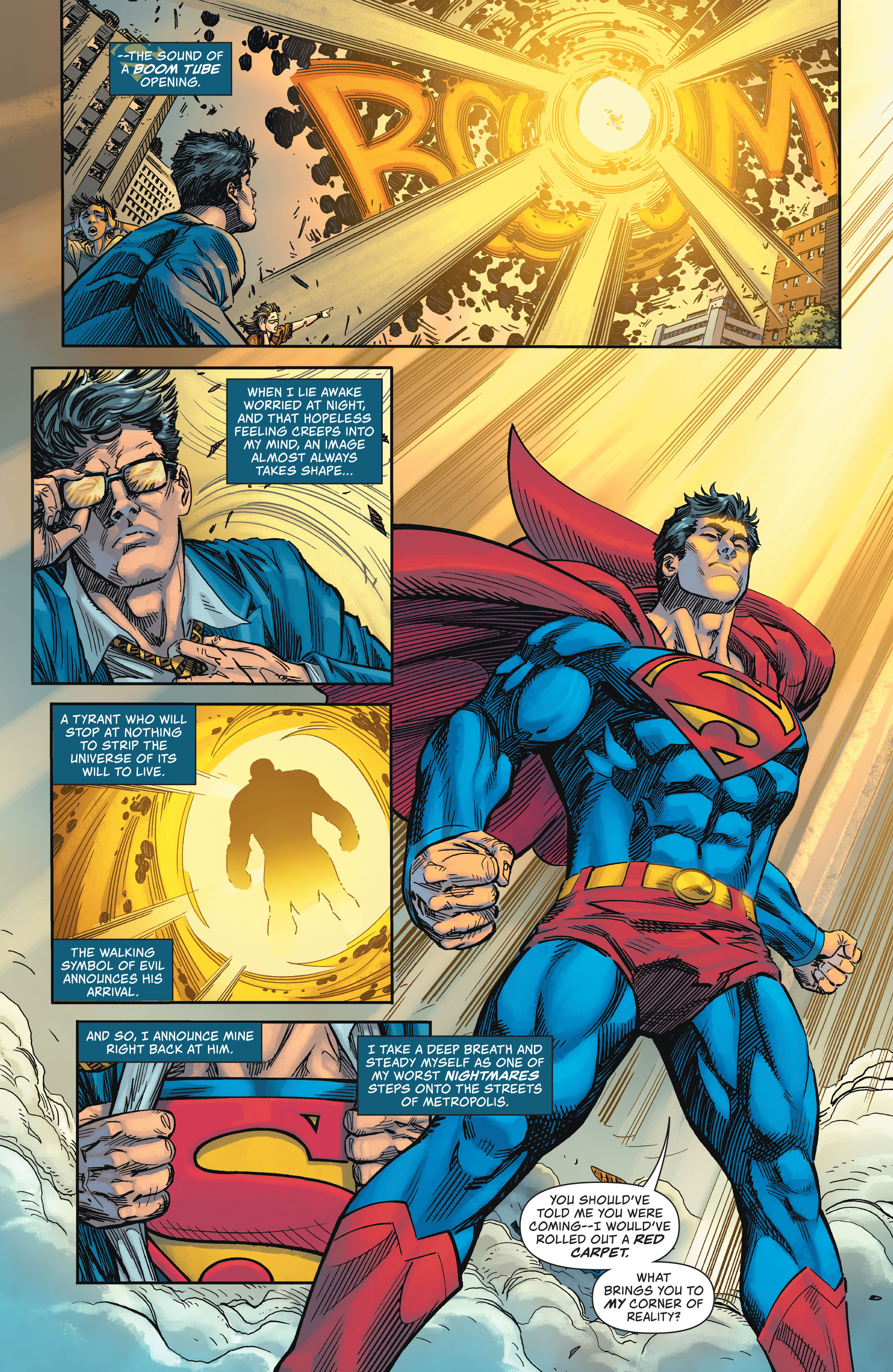 Superman: Man of Tomorrow (2020-) issue 16 - Page 4