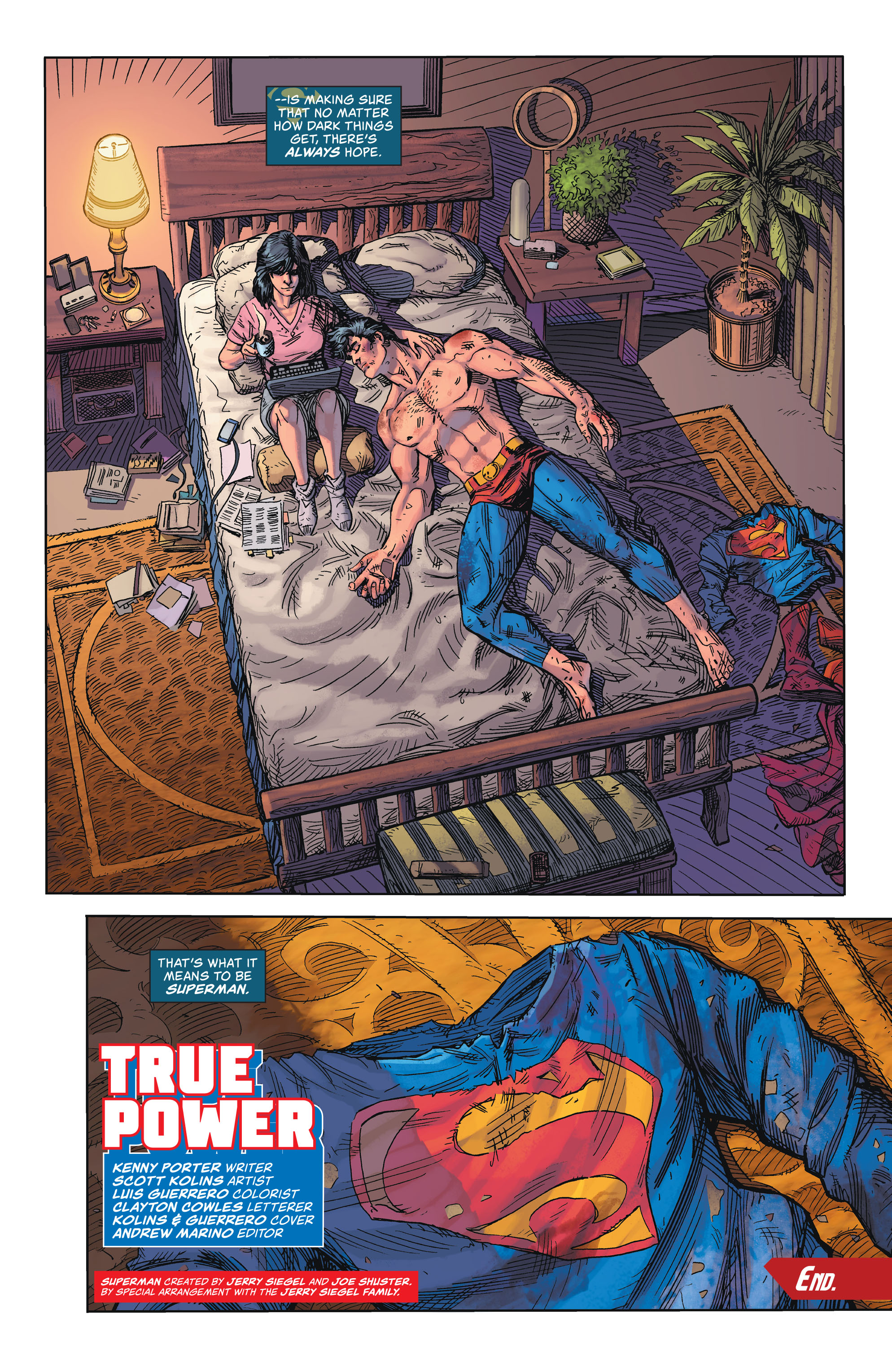 Superman: Man of Tomorrow (2020-) issue 16 - Page 17