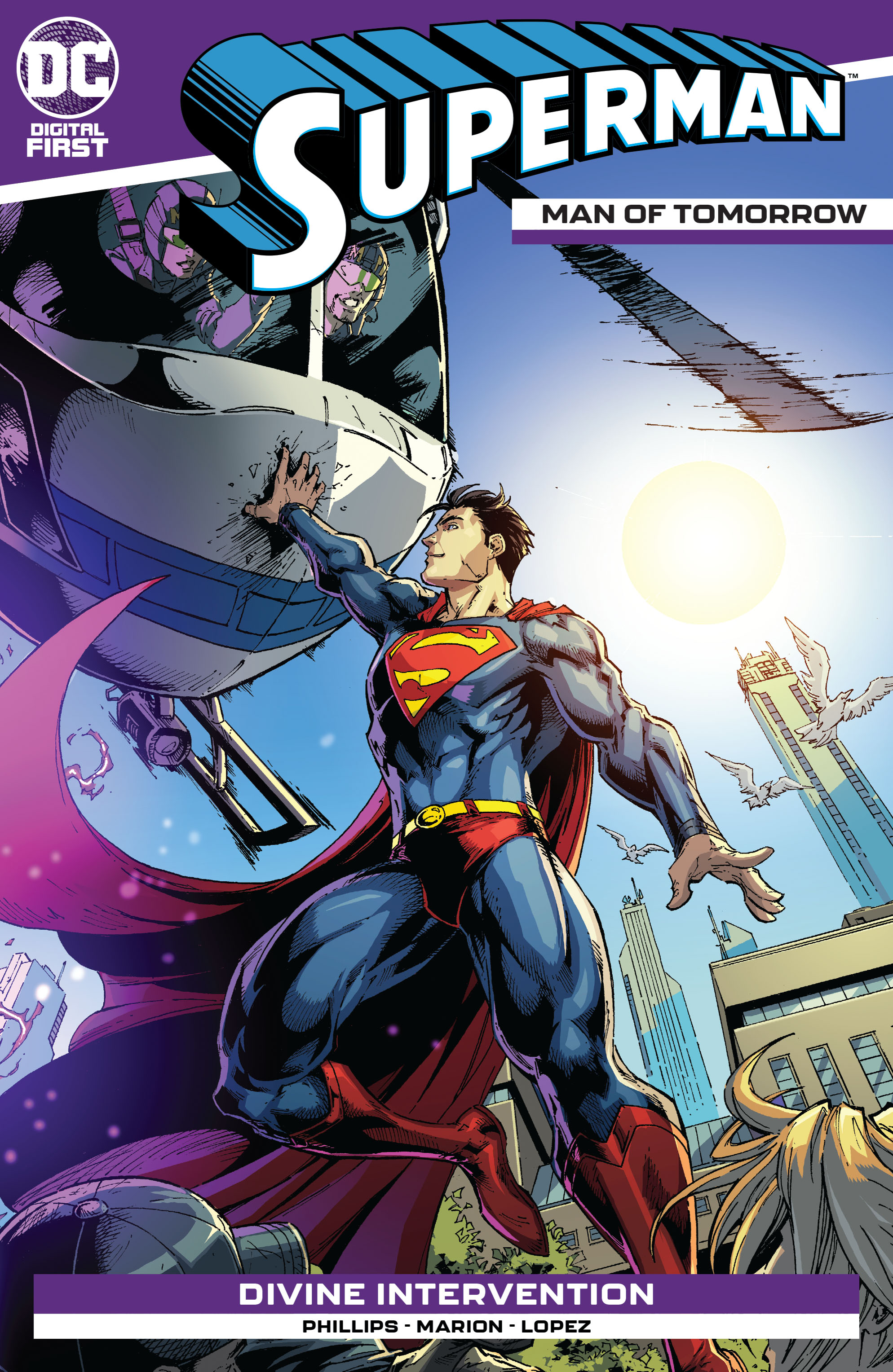 Superman: Man of Tomorrow (2020-): Chapter 17 - Page 1