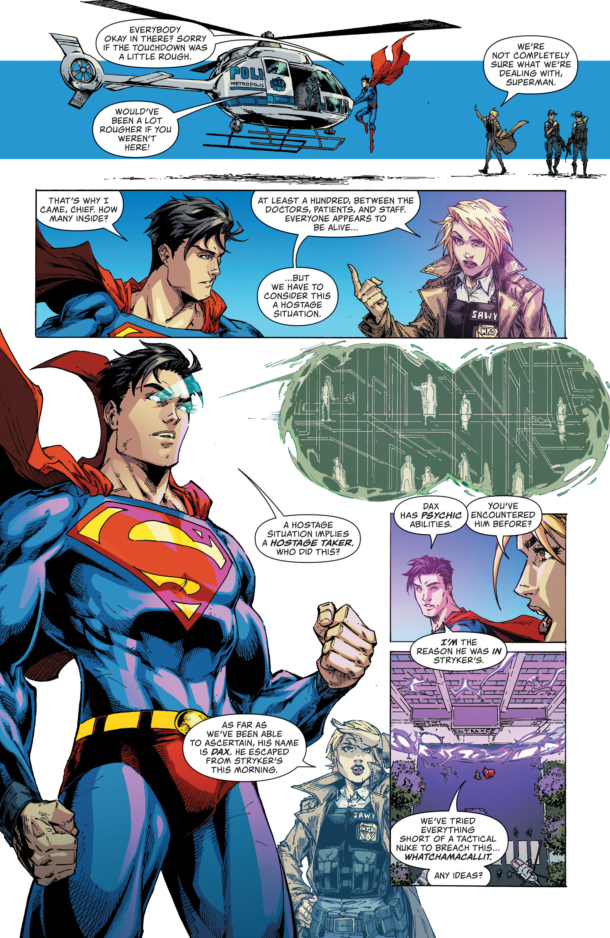 Superman: Man of Tomorrow (2020-) issue 17 - Page 5