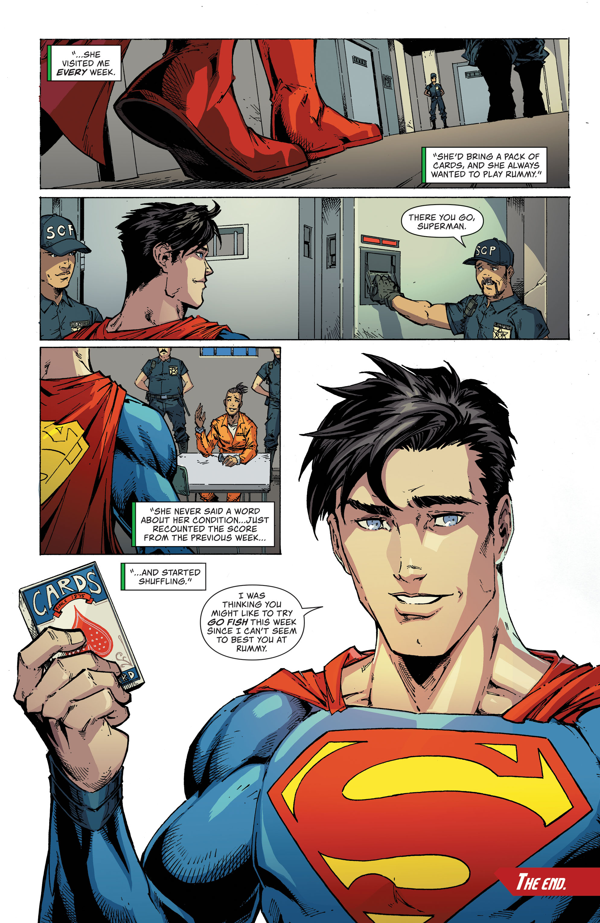 Superman: Man of Tomorrow (2020-) issue 17 - Page 17