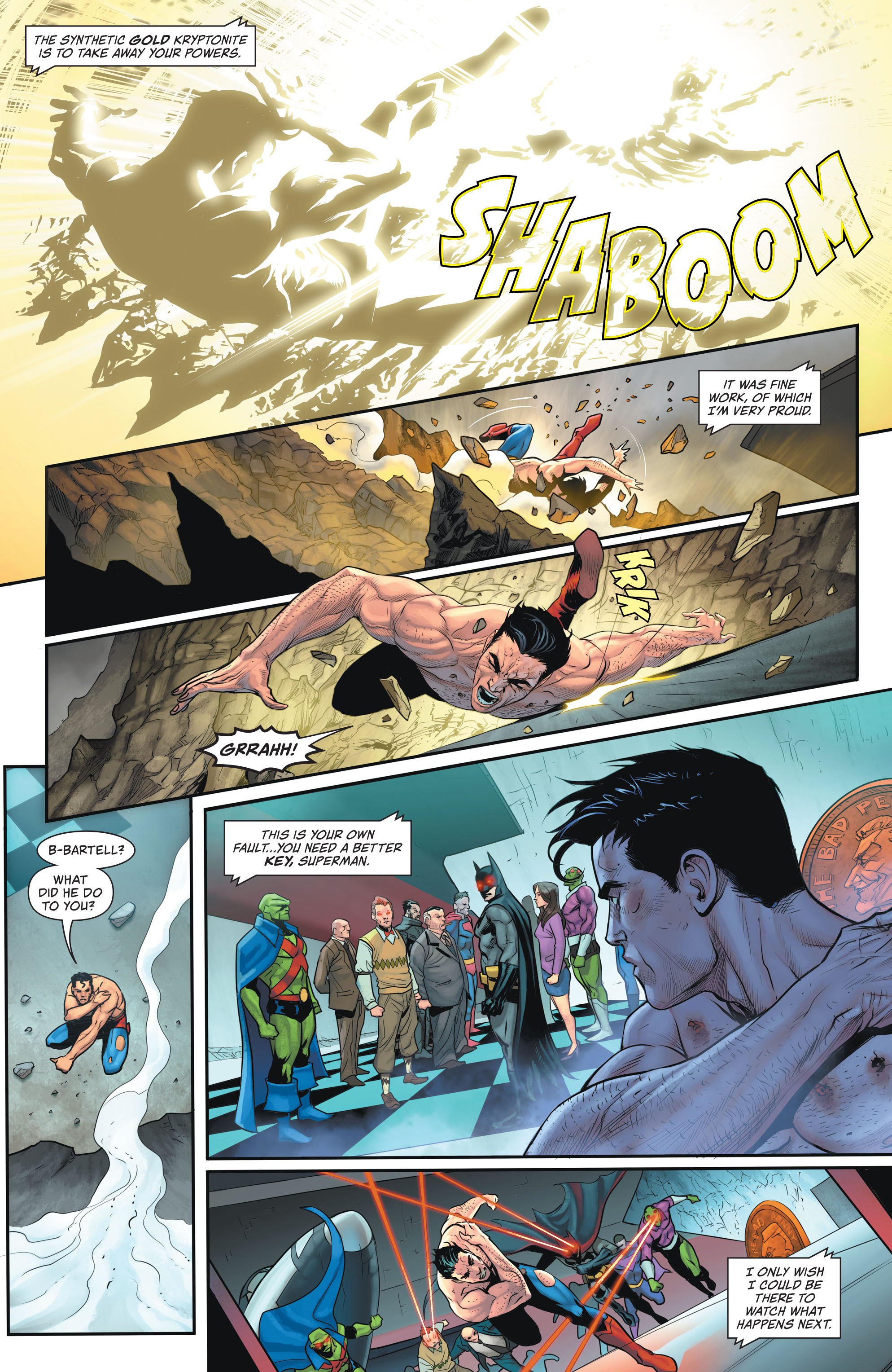 Superman: Man of Tomorrow (2020-) issue 18 - Page 5