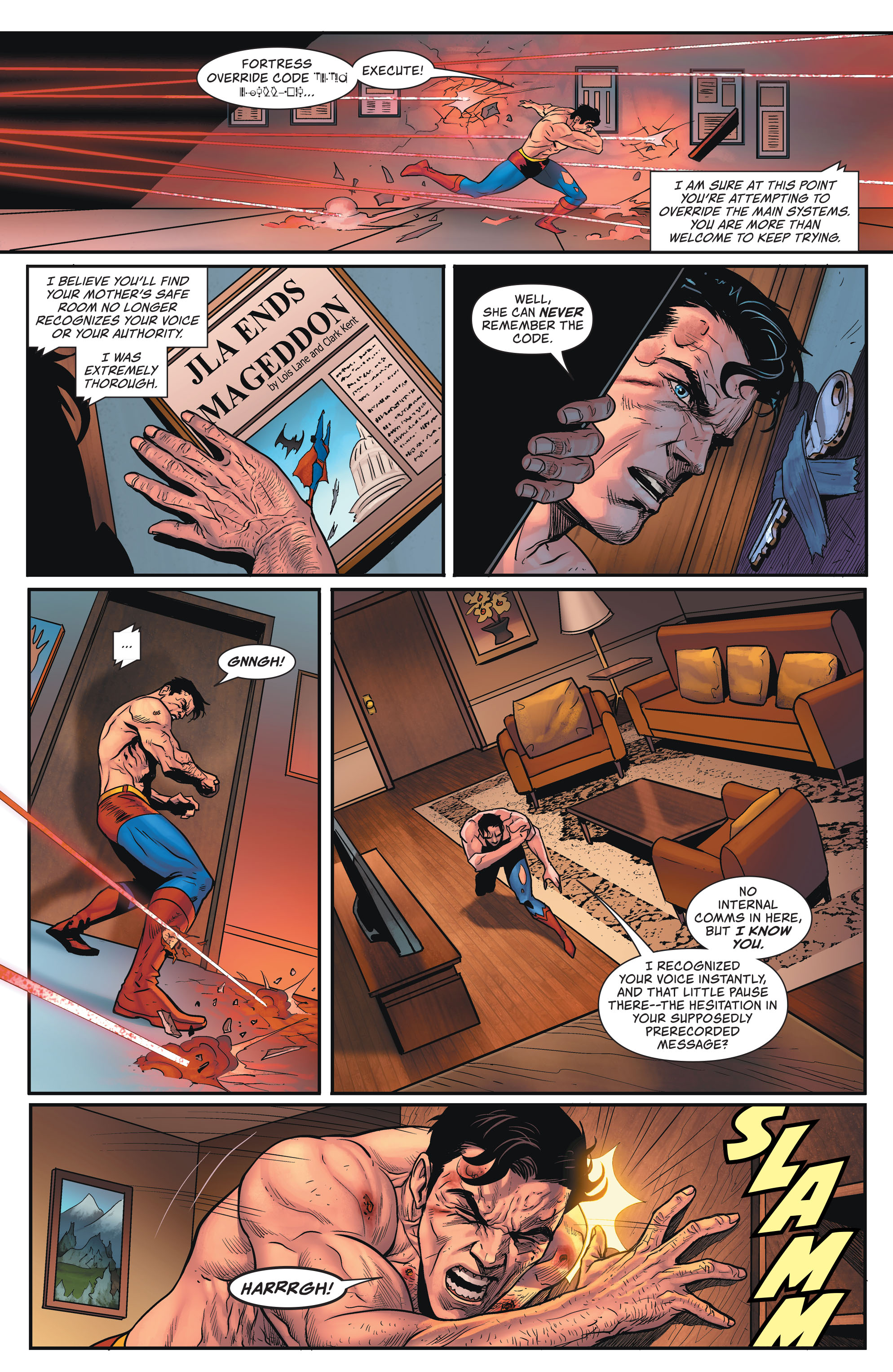 Superman: Man of Tomorrow (2020-) issue 18 - Page 6