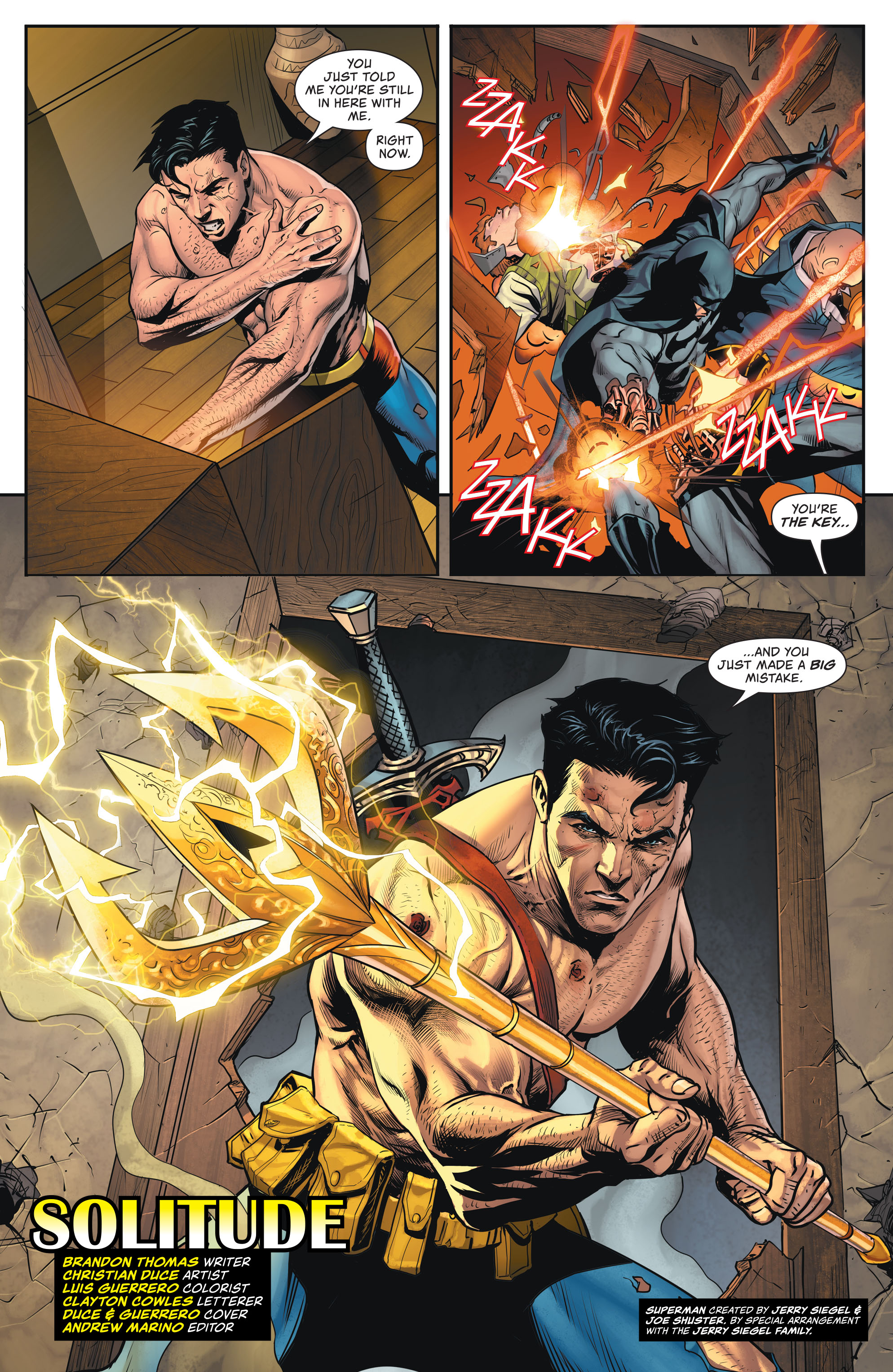 Superman: Man of Tomorrow (2020-) issue 18 - Page 7