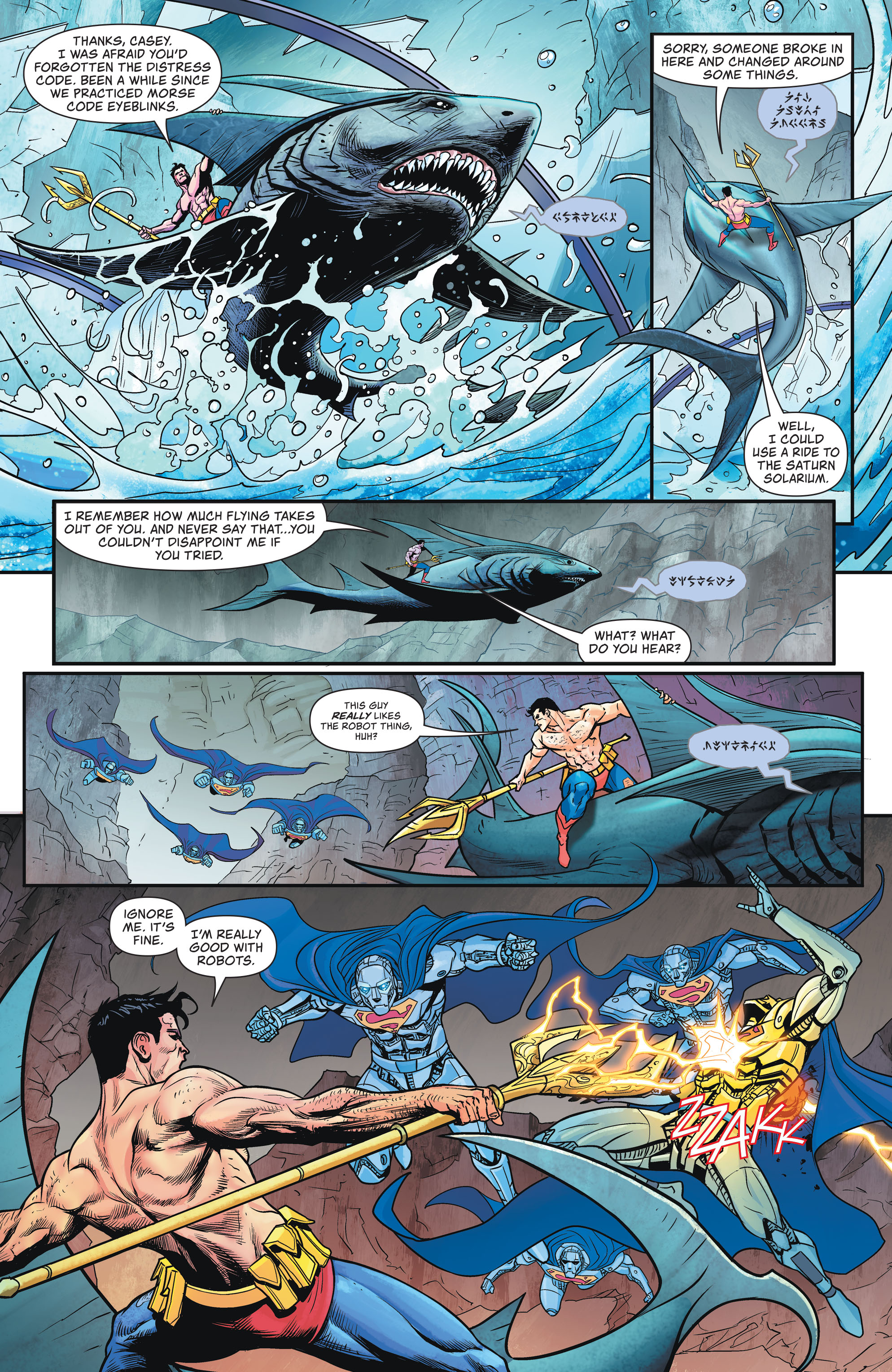 Superman: Man of Tomorrow (2020-) issue 18 - Page 11