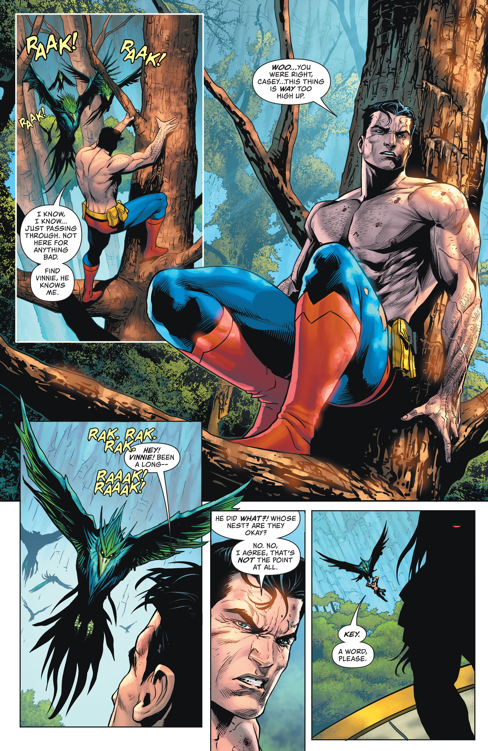 Superman: Man of Tomorrow (2020-) issue 18 - Page 14