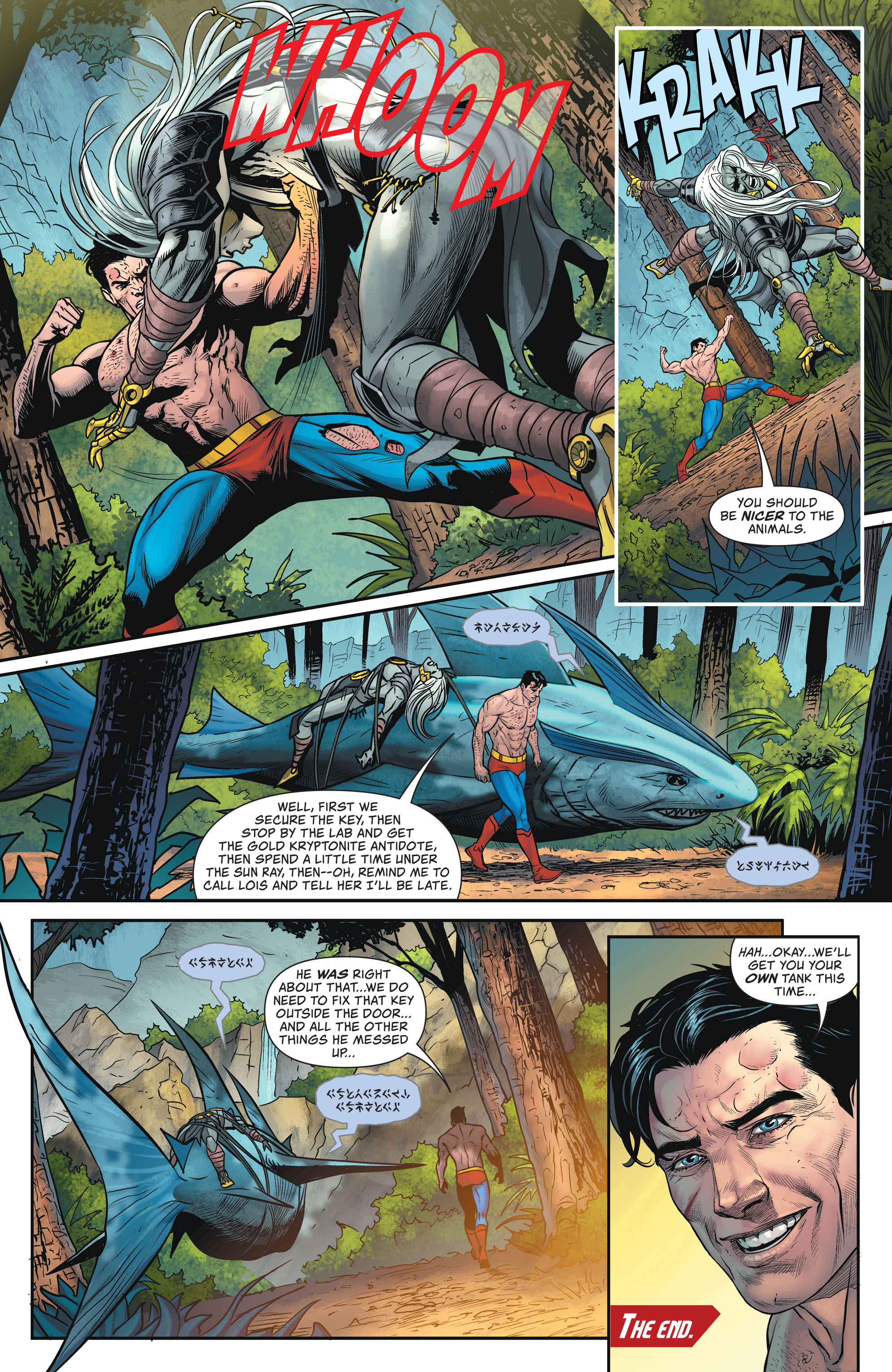 Superman: Man of Tomorrow (2020-) issue 18 - Page 17