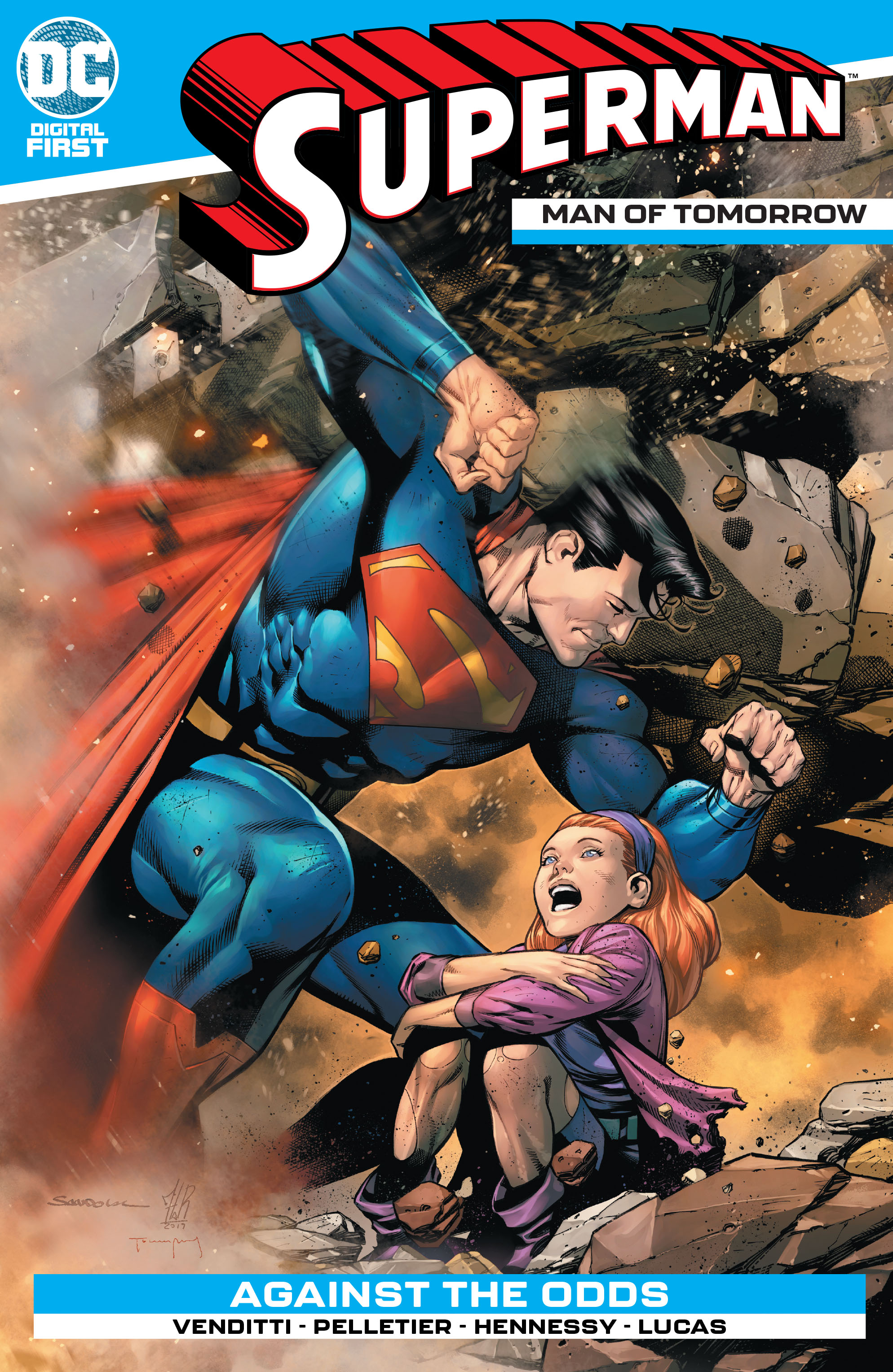 Superman: Man of Tomorrow (2020-): Chapter 2 - Page 1