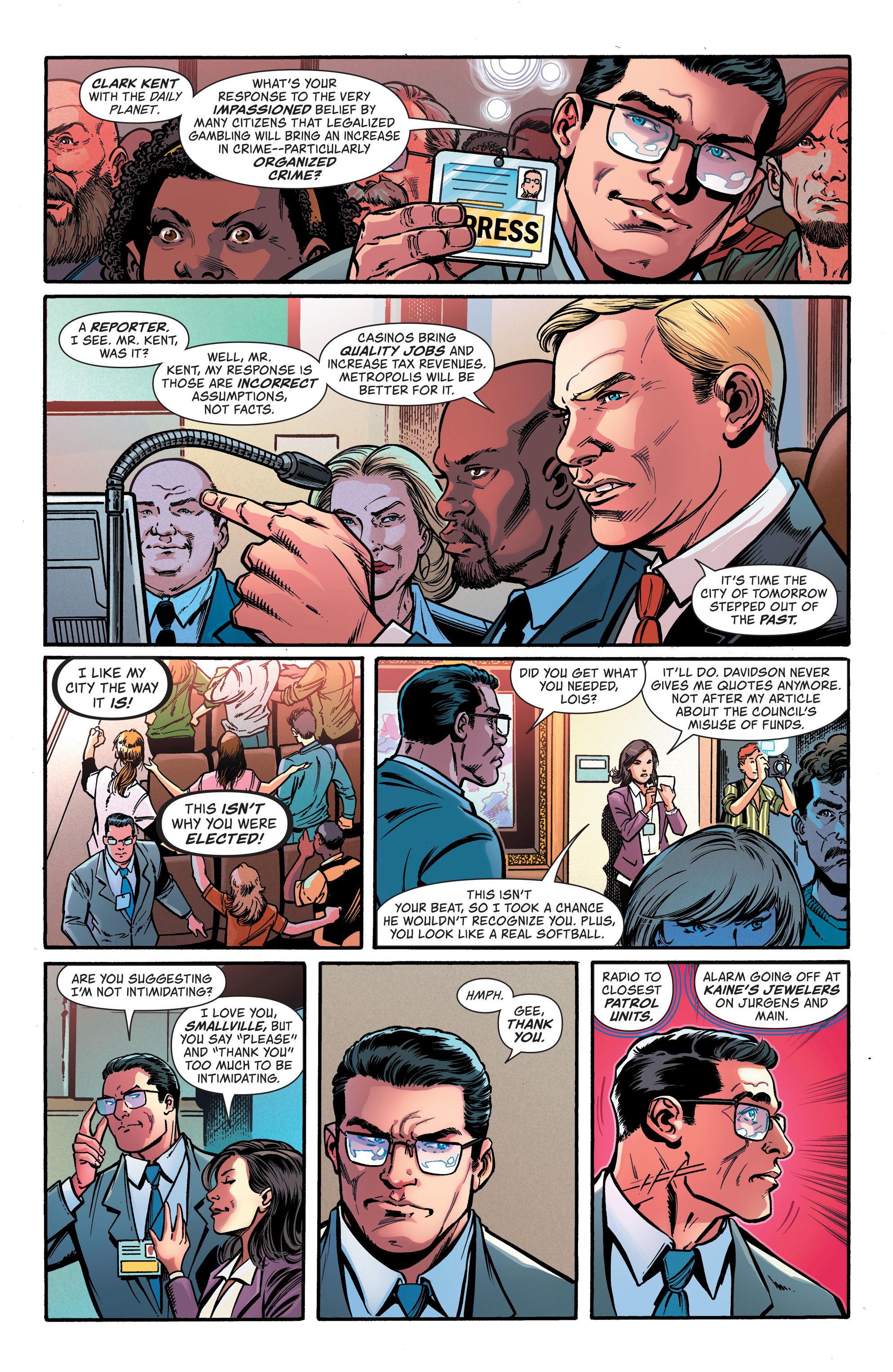 Superman: Man of Tomorrow (2020-): Chapter 2 - Page 4