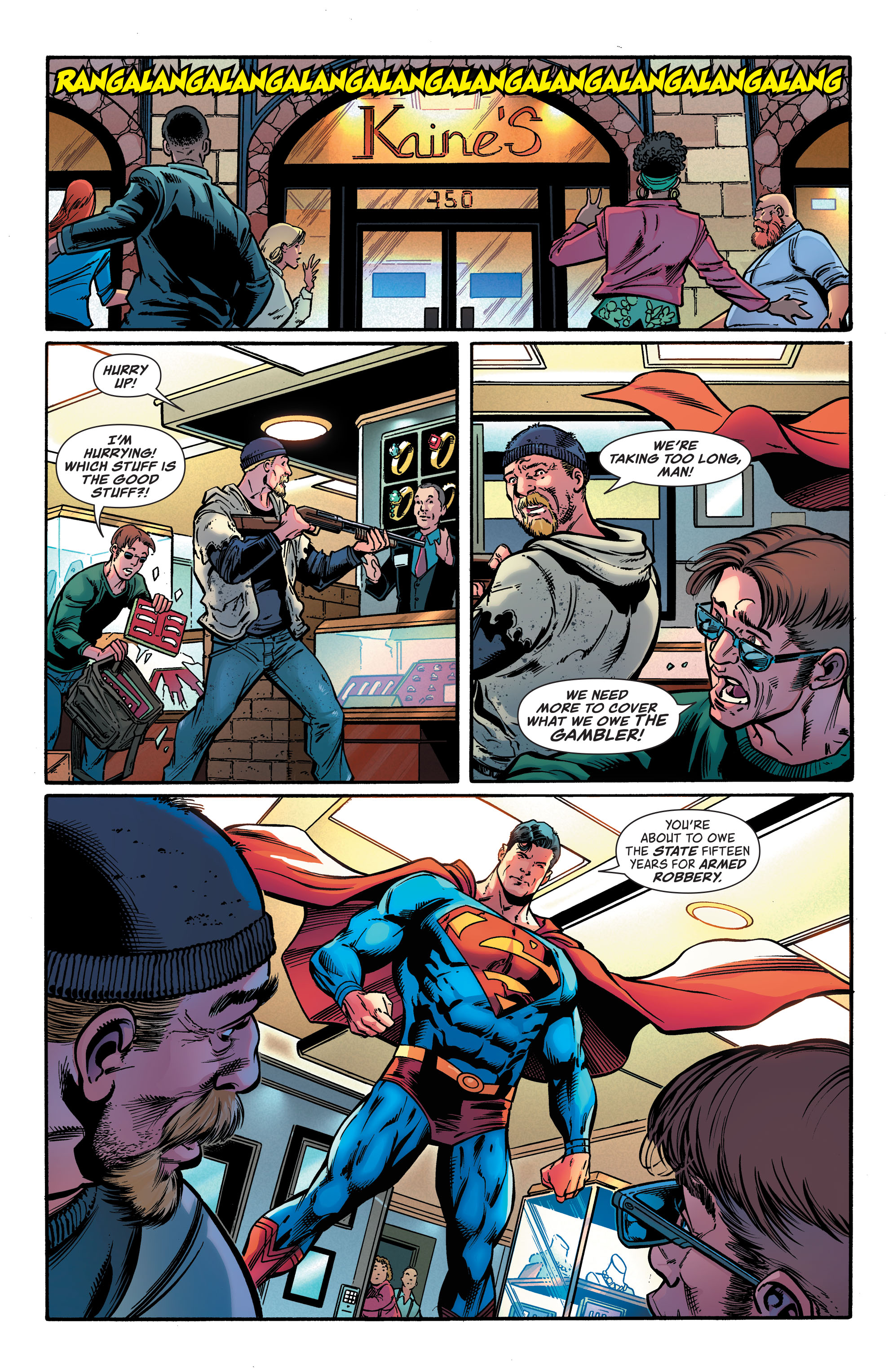 Superman: Man of Tomorrow (2020-) issue 2 - Page 7