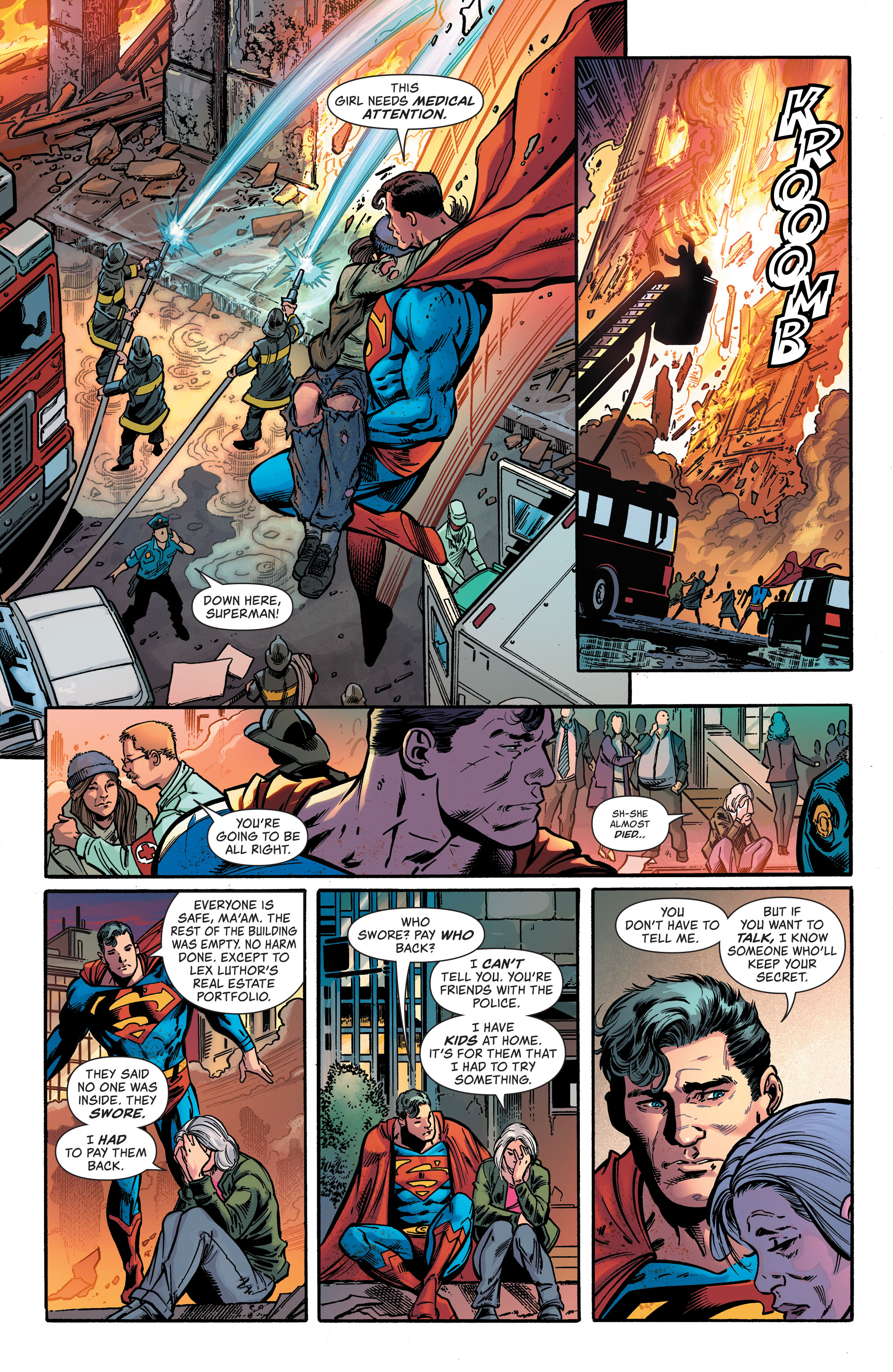 Superman: Man of Tomorrow (2020-) issue 2 - Page 16