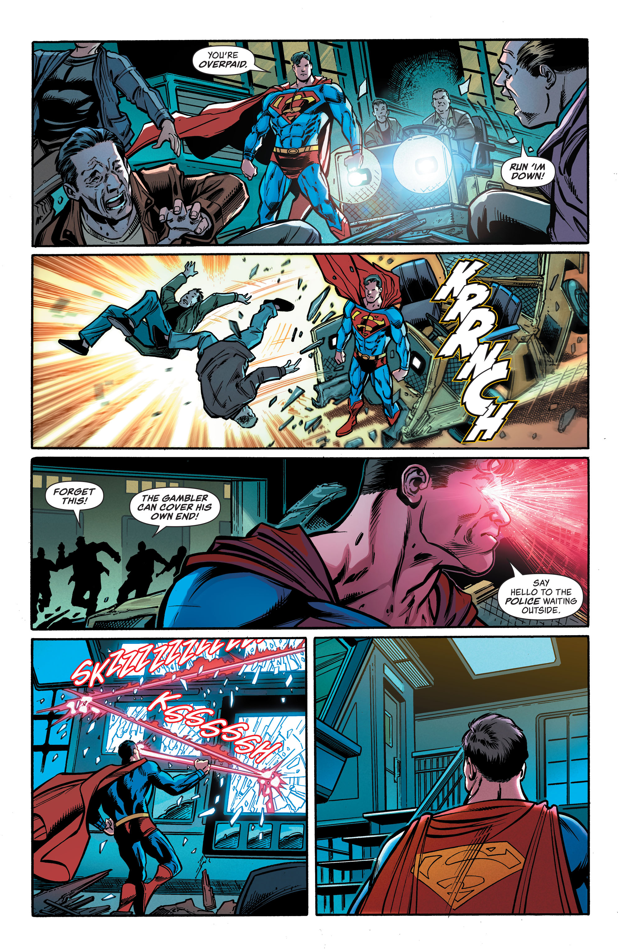 Superman: Man of Tomorrow (2020-) issue 2 - Page 22