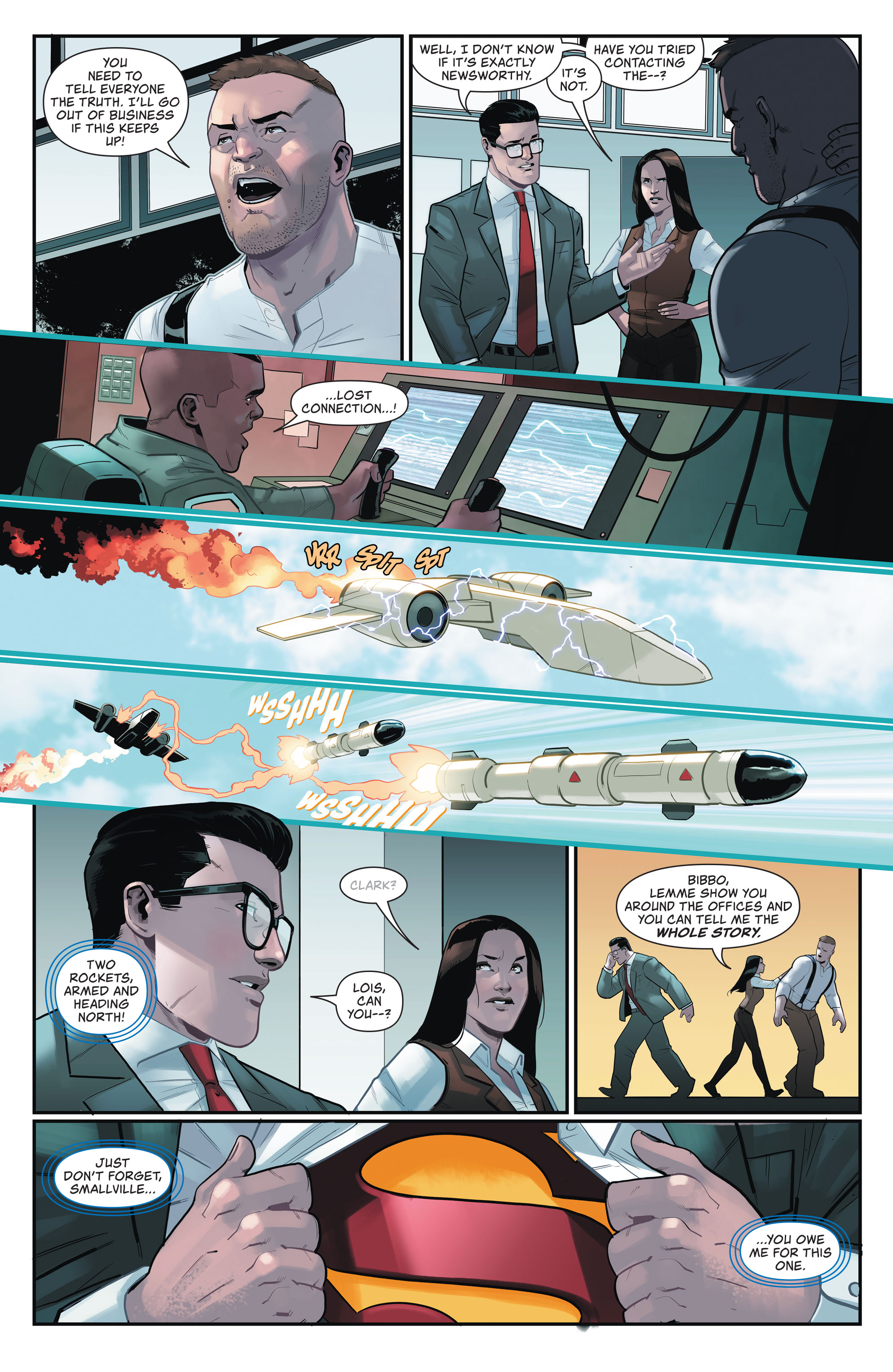 Superman: Man of Tomorrow (2020-): Chapter 20 - Page 4