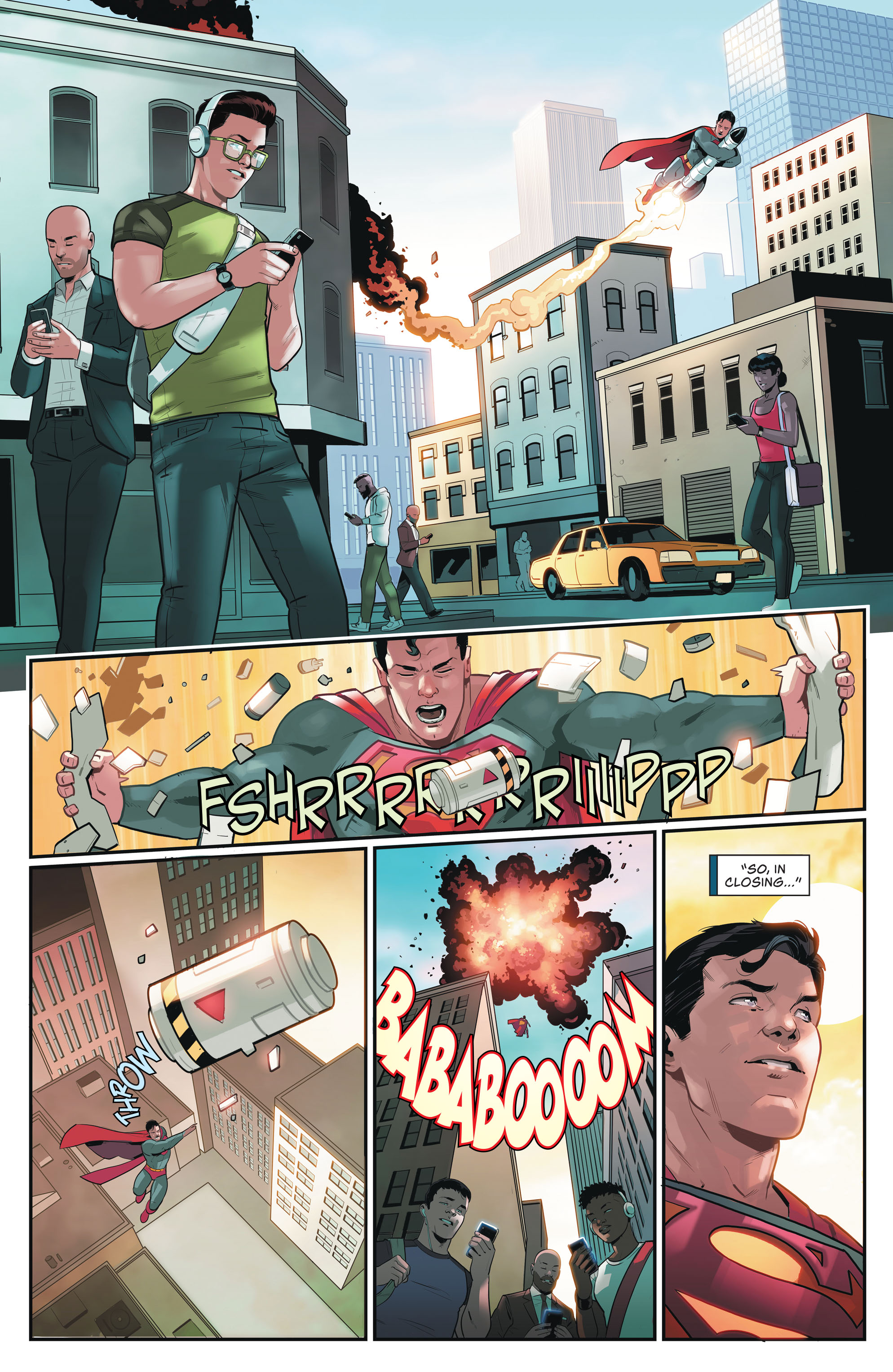 Superman: Man of Tomorrow (2020-) issue 20 - Page 6