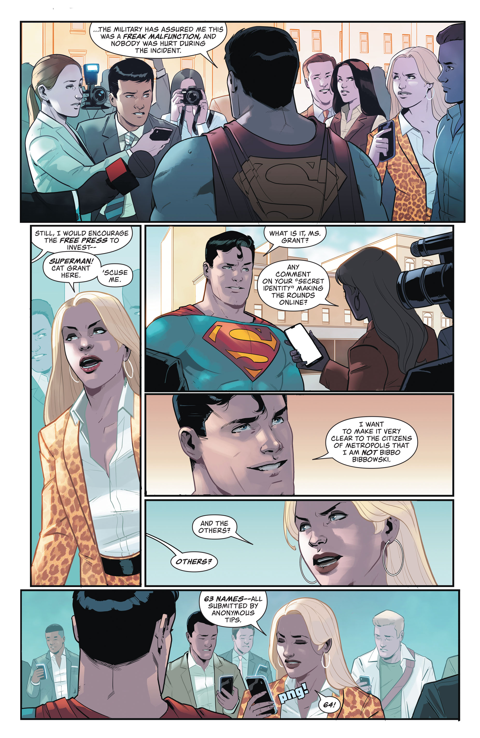 Superman: Man of Tomorrow (2020-) issue 20 - Page 7