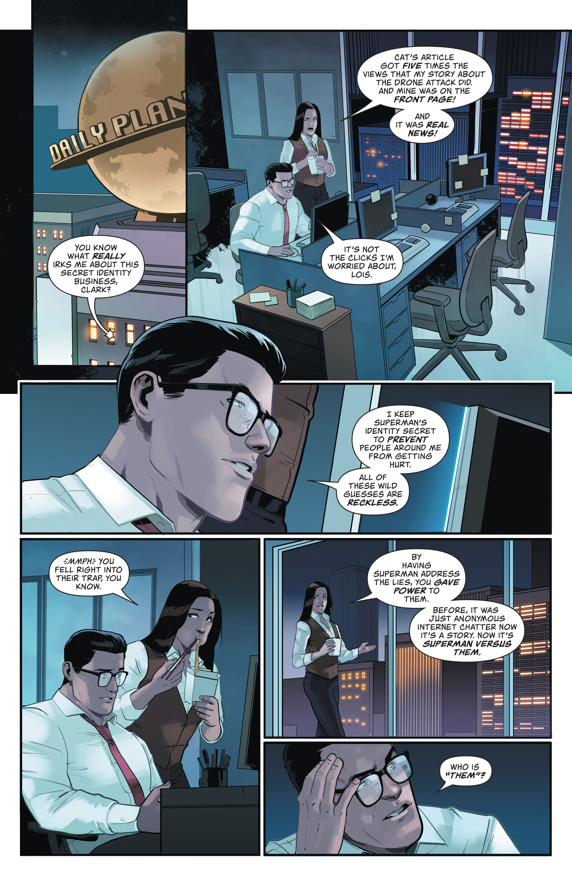 Superman: Man of Tomorrow (2020-) issue 20 - Page 9