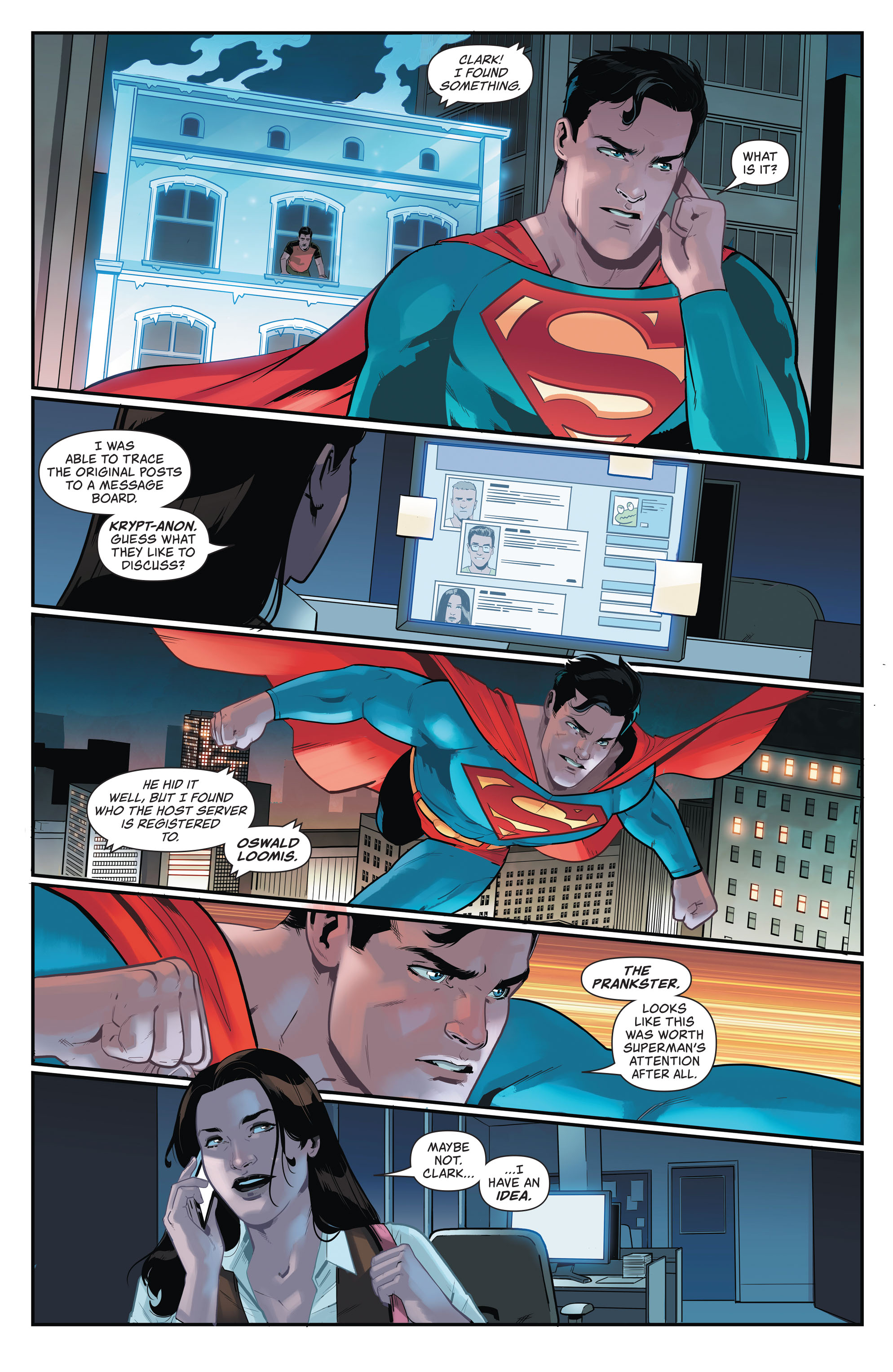 Superman: Man of Tomorrow (2020-) issue 20 - Page 12