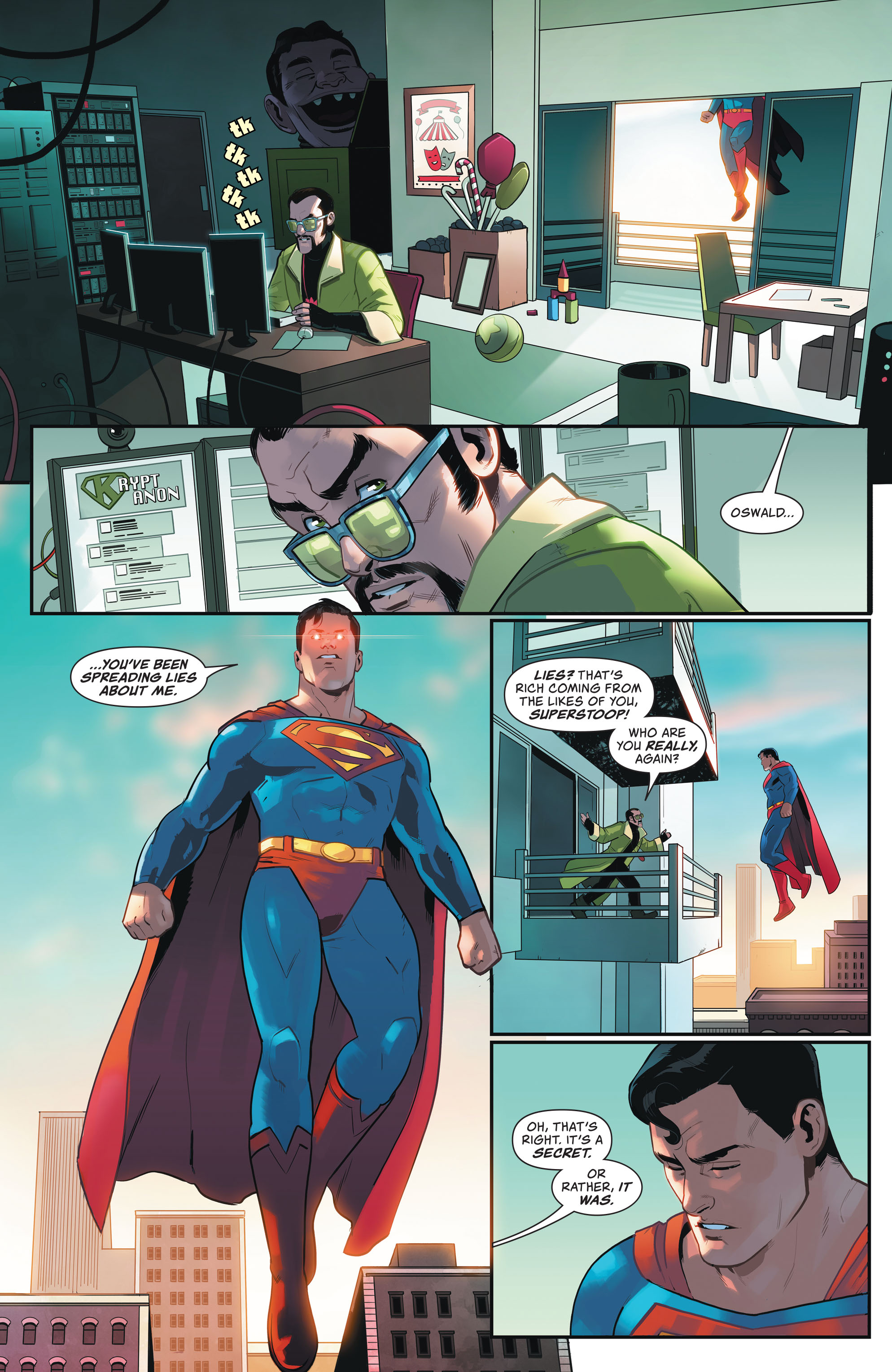 Superman: Man of Tomorrow (2020-) issue 20 - Page 13