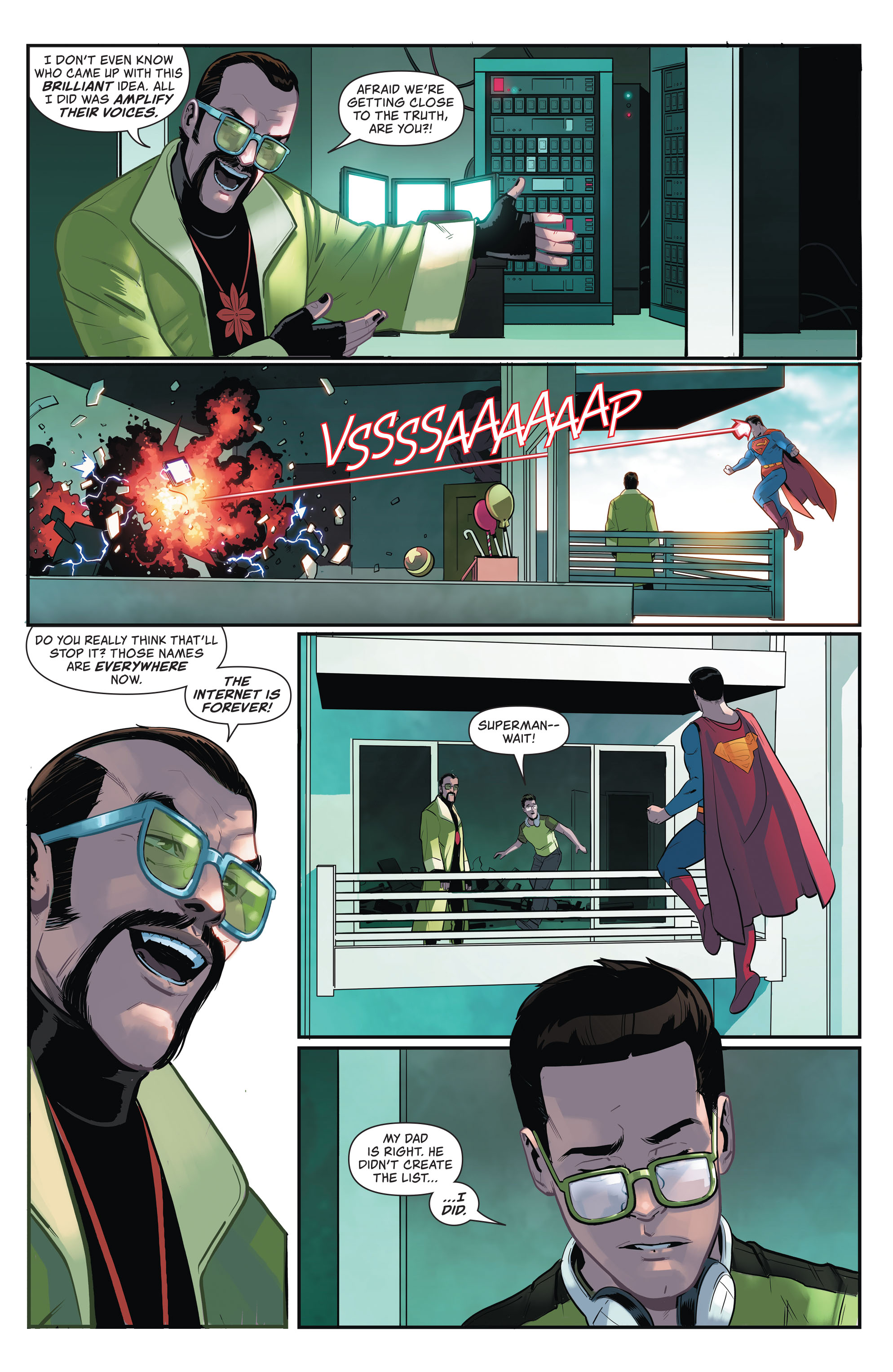 Superman: Man of Tomorrow (2020-) issue 20 - Page 14