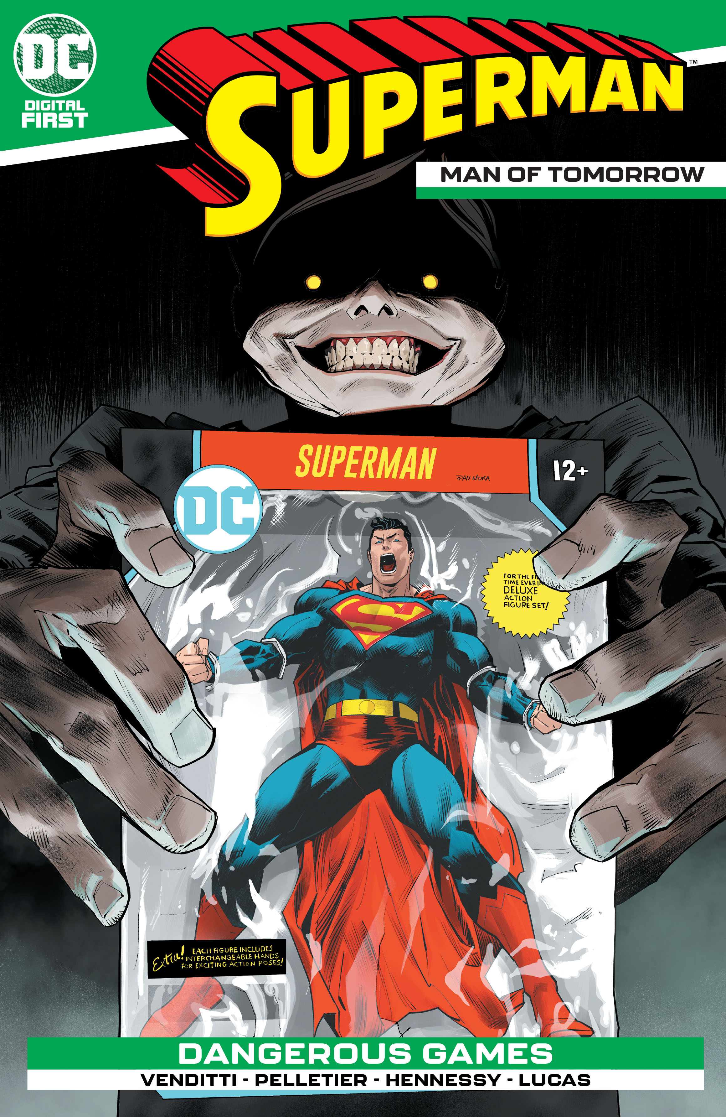 Superman: Man of Tomorrow (2020-): Chapter 3 - Page 1