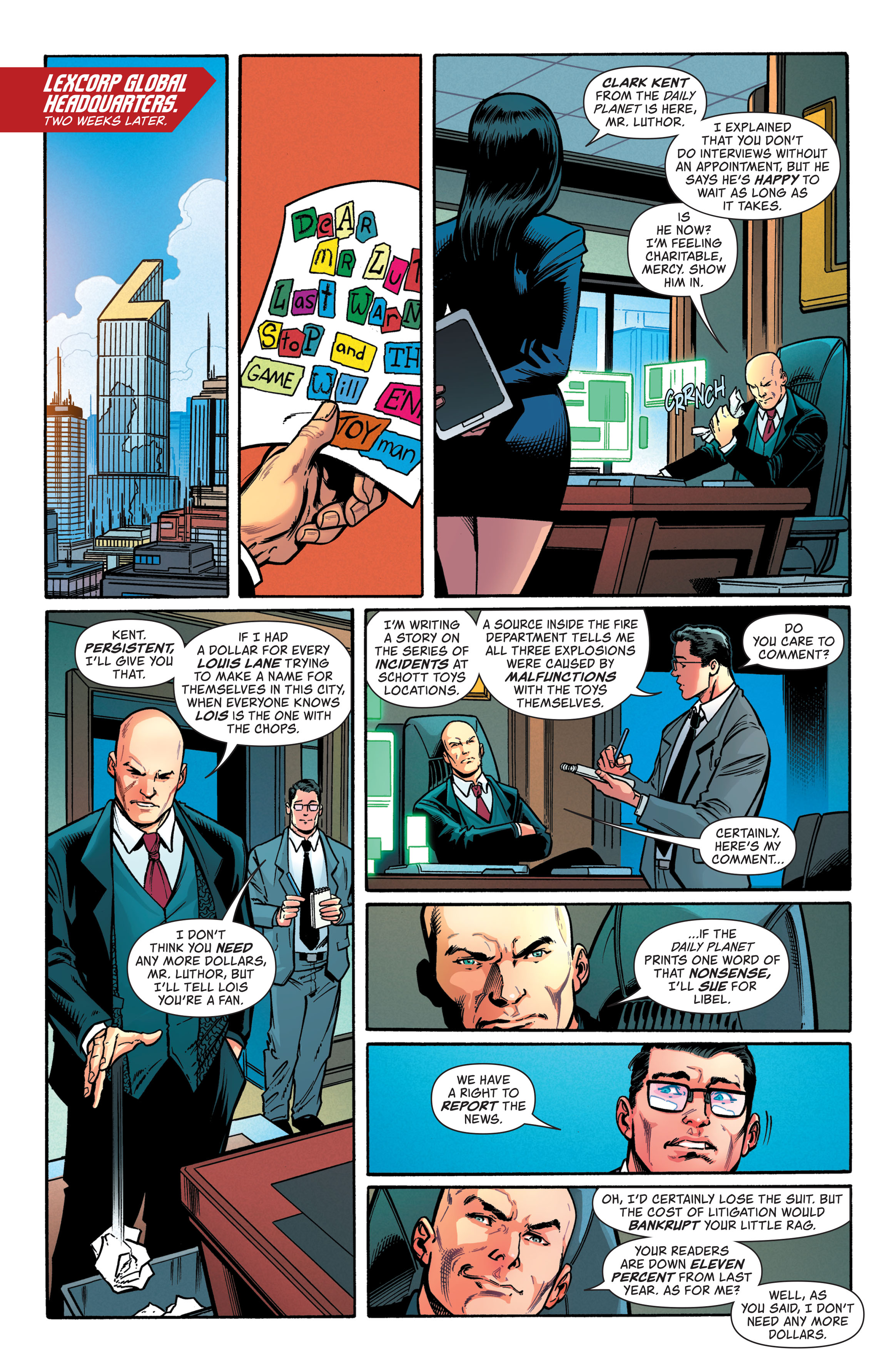 Superman: Man of Tomorrow (2020-): Chapter 3 - Page 4