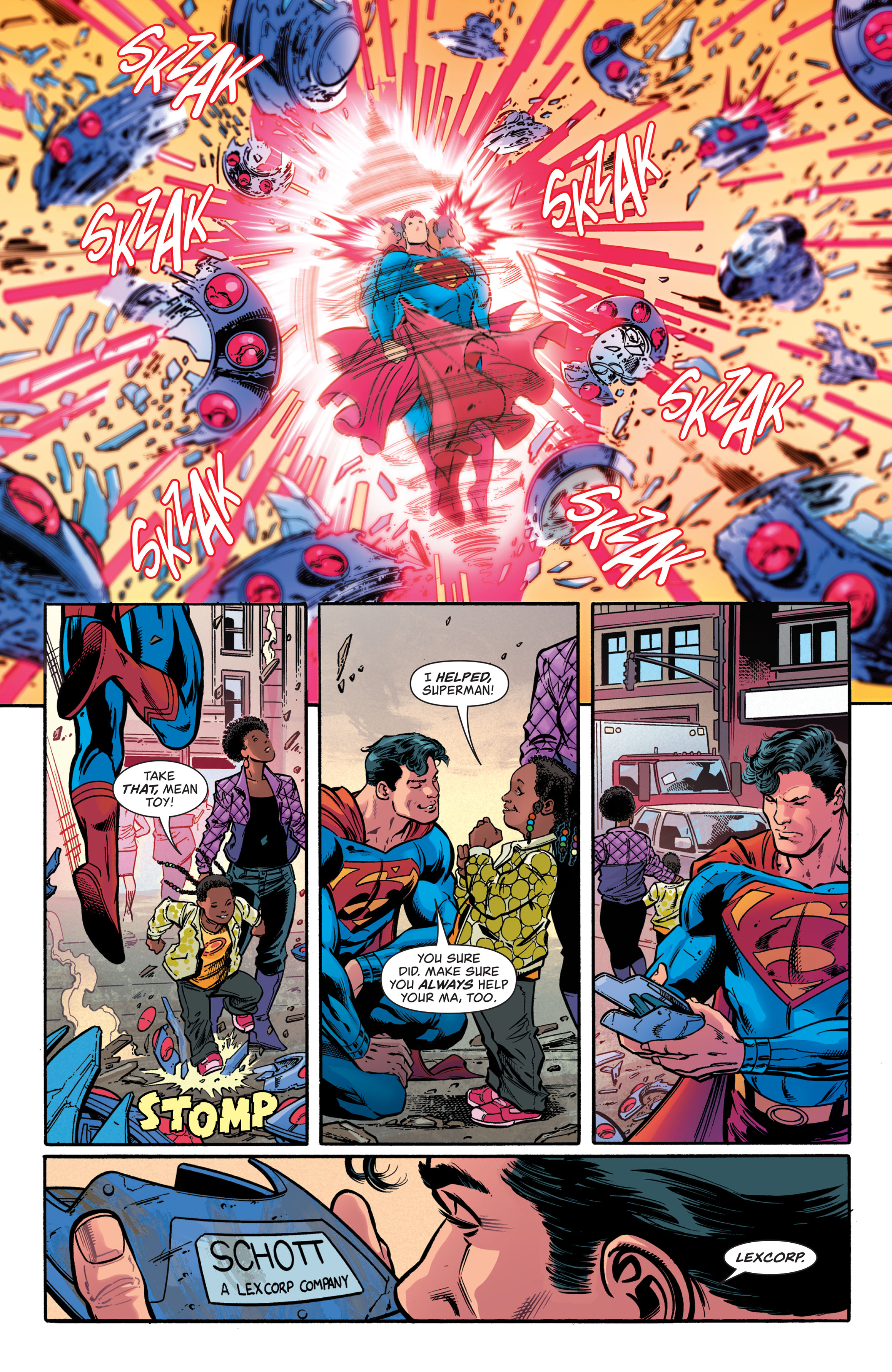 Superman: Man of Tomorrow (2020-) issue 3 - Page 14