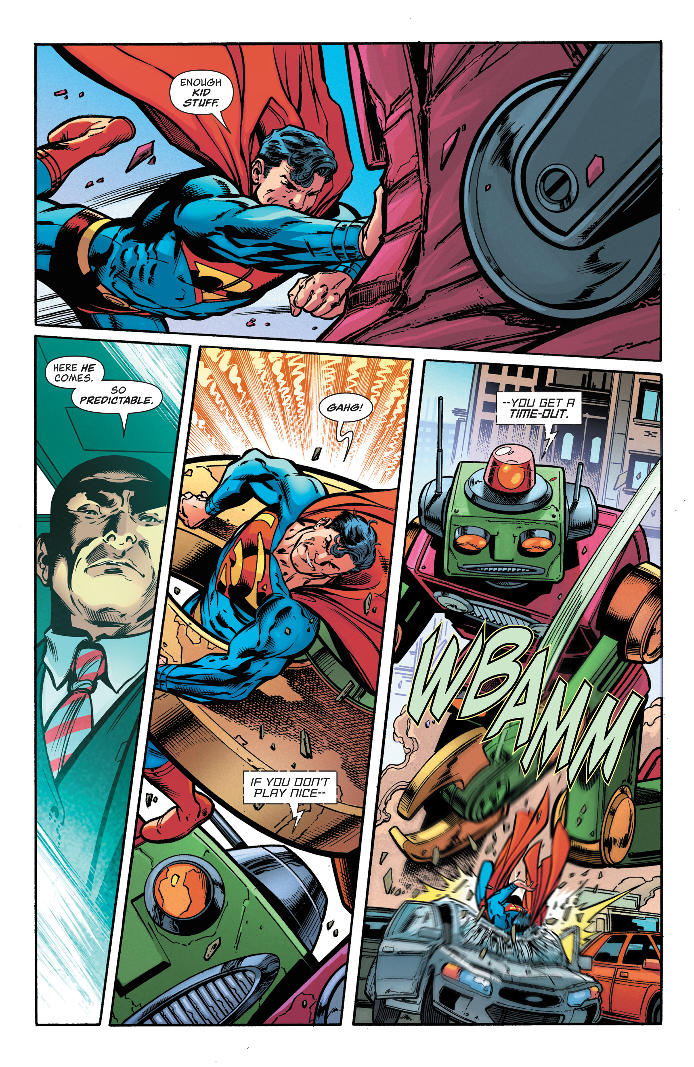 Superman: Man of Tomorrow (2020-) issue 3 - Page 19