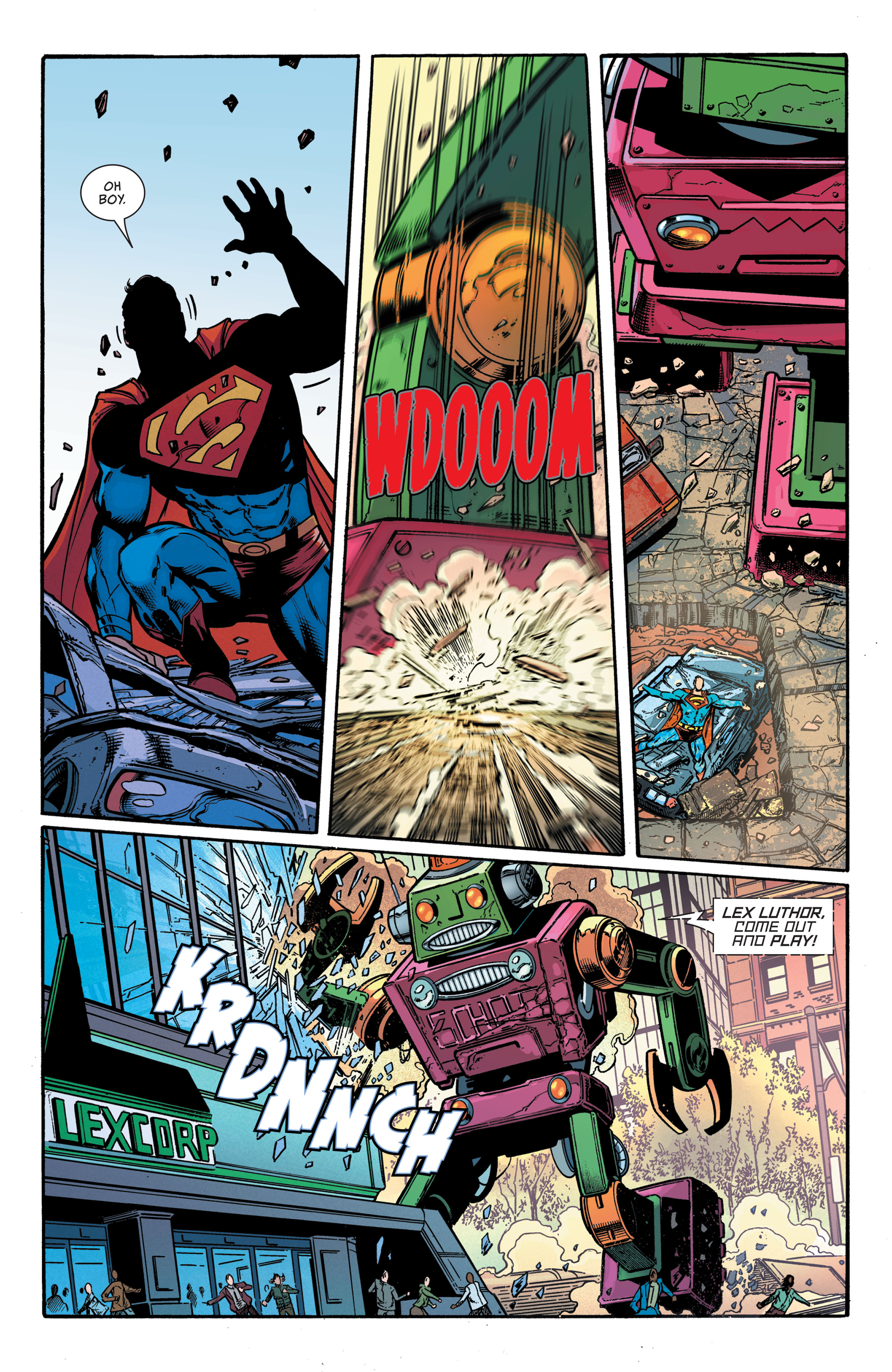 Superman: Man of Tomorrow (2020-) issue 3 - Page 20