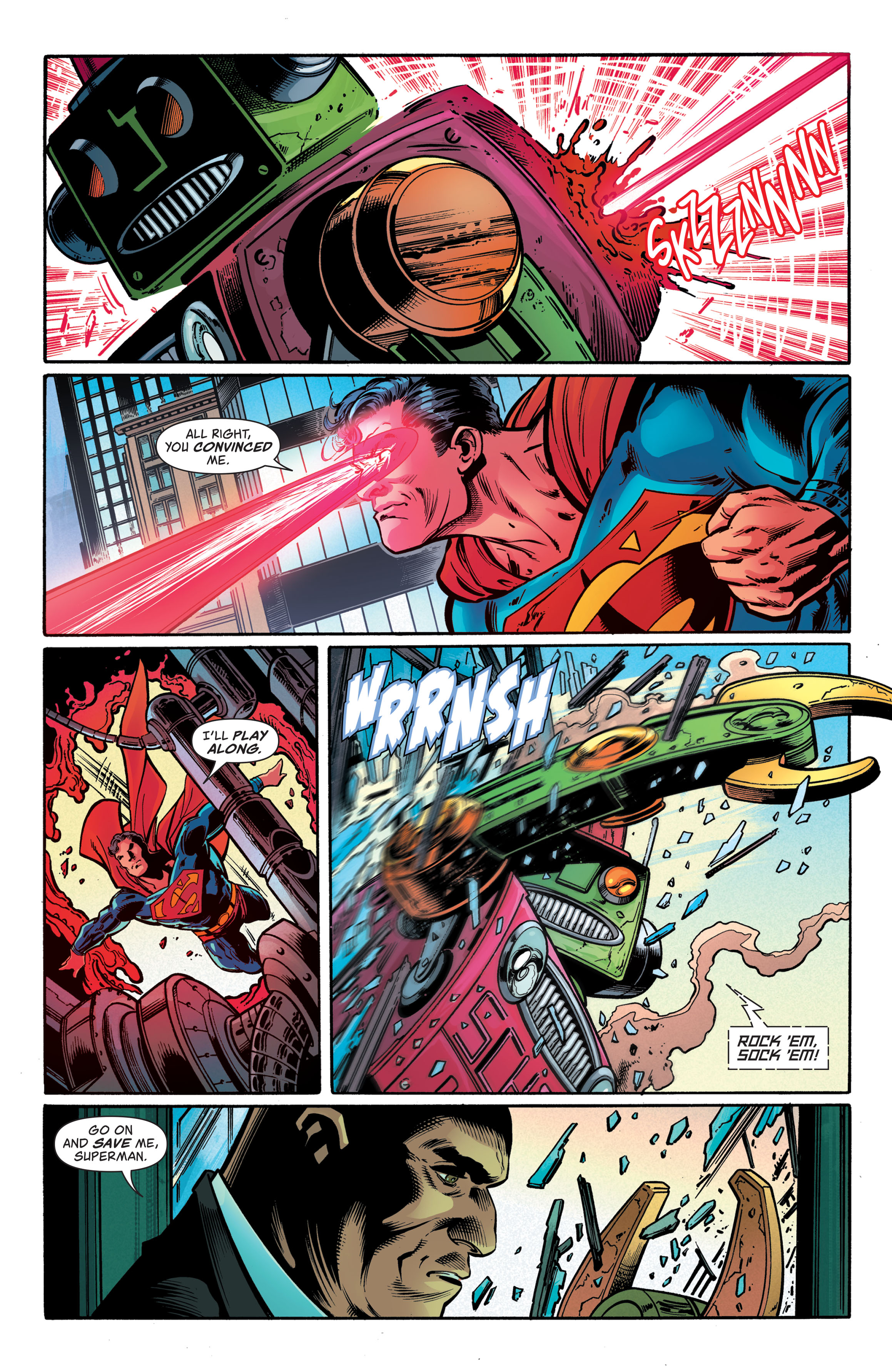 Superman: Man of Tomorrow (2020-) issue 3 - Page 21