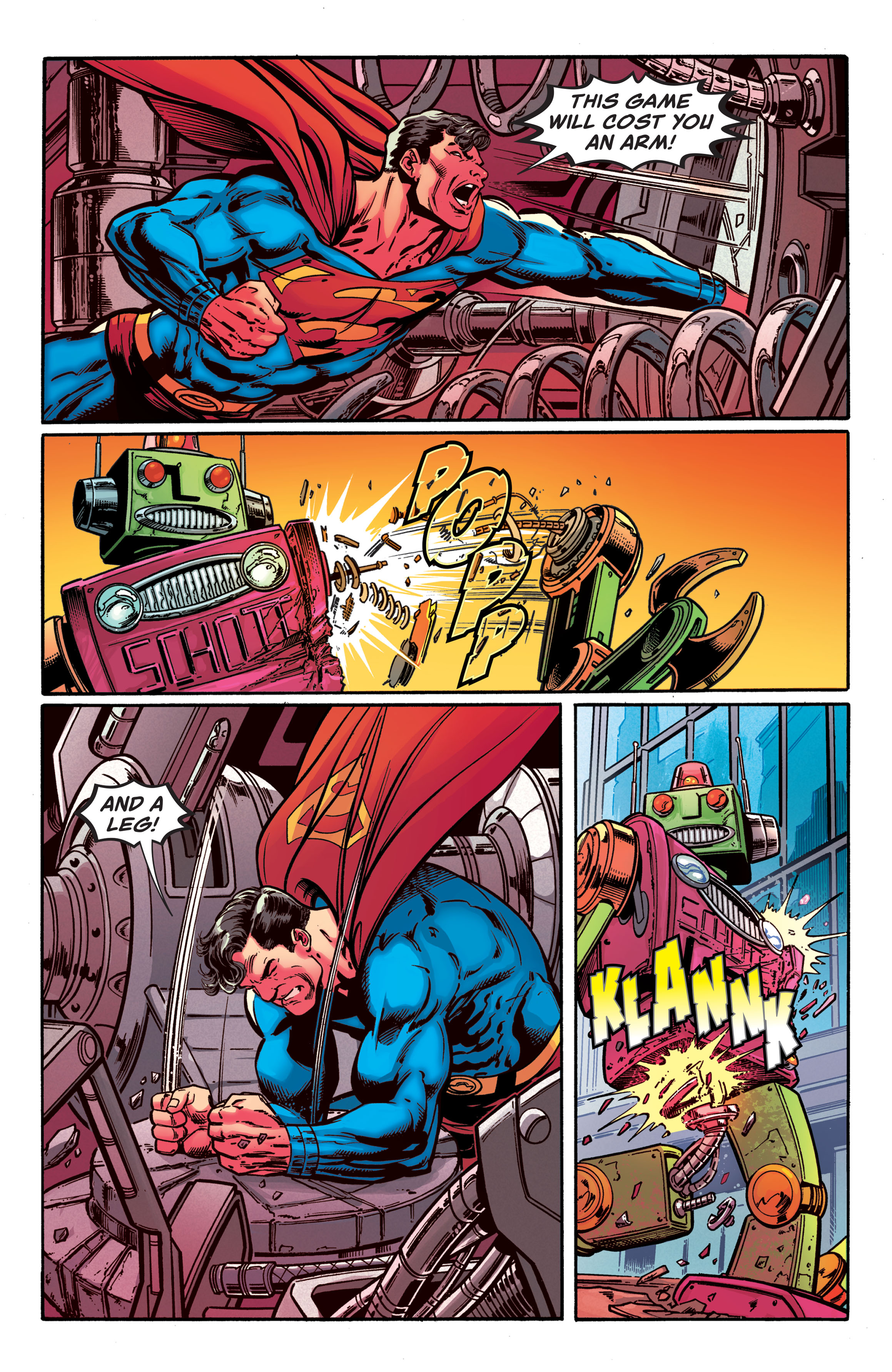 Superman: Man of Tomorrow (2020-) issue 3 - Page 22