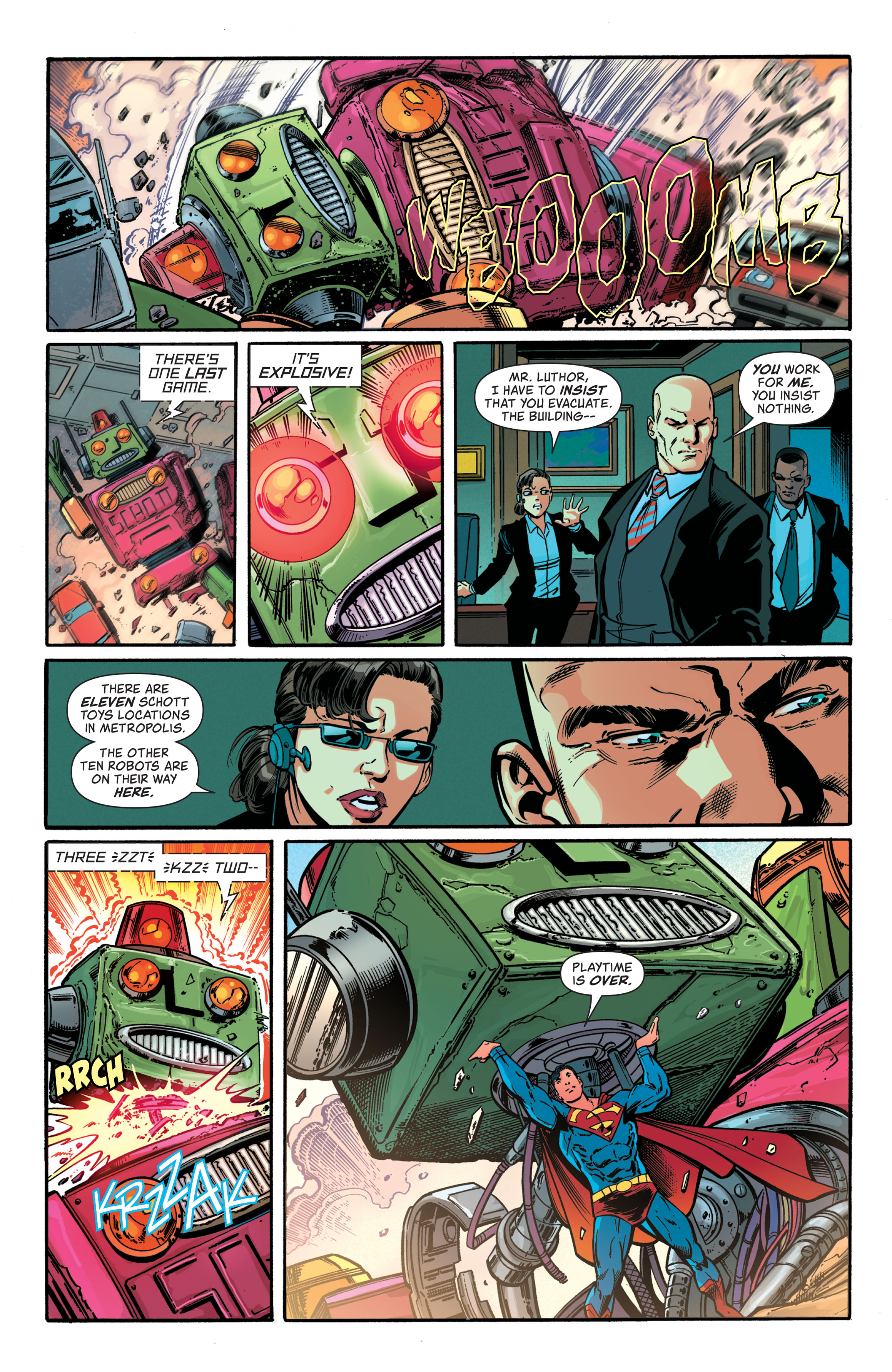 Superman: Man of Tomorrow (2020-) issue 3 - Page 23