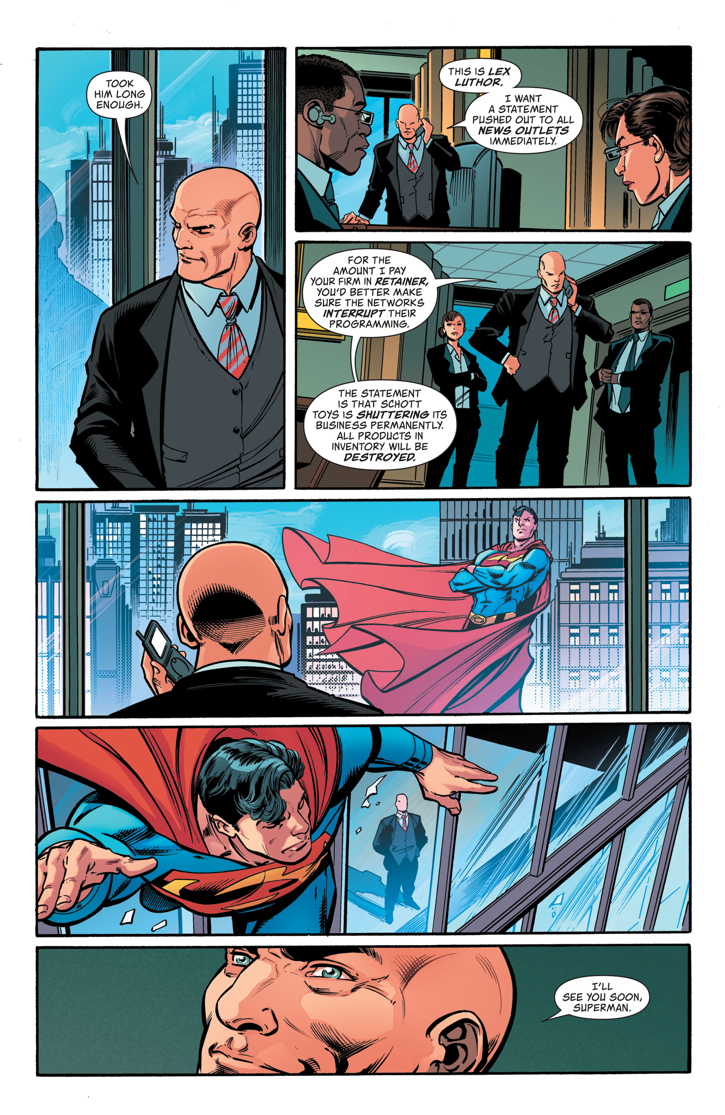 Superman: Man of Tomorrow (2020-) issue 3 - Page 24