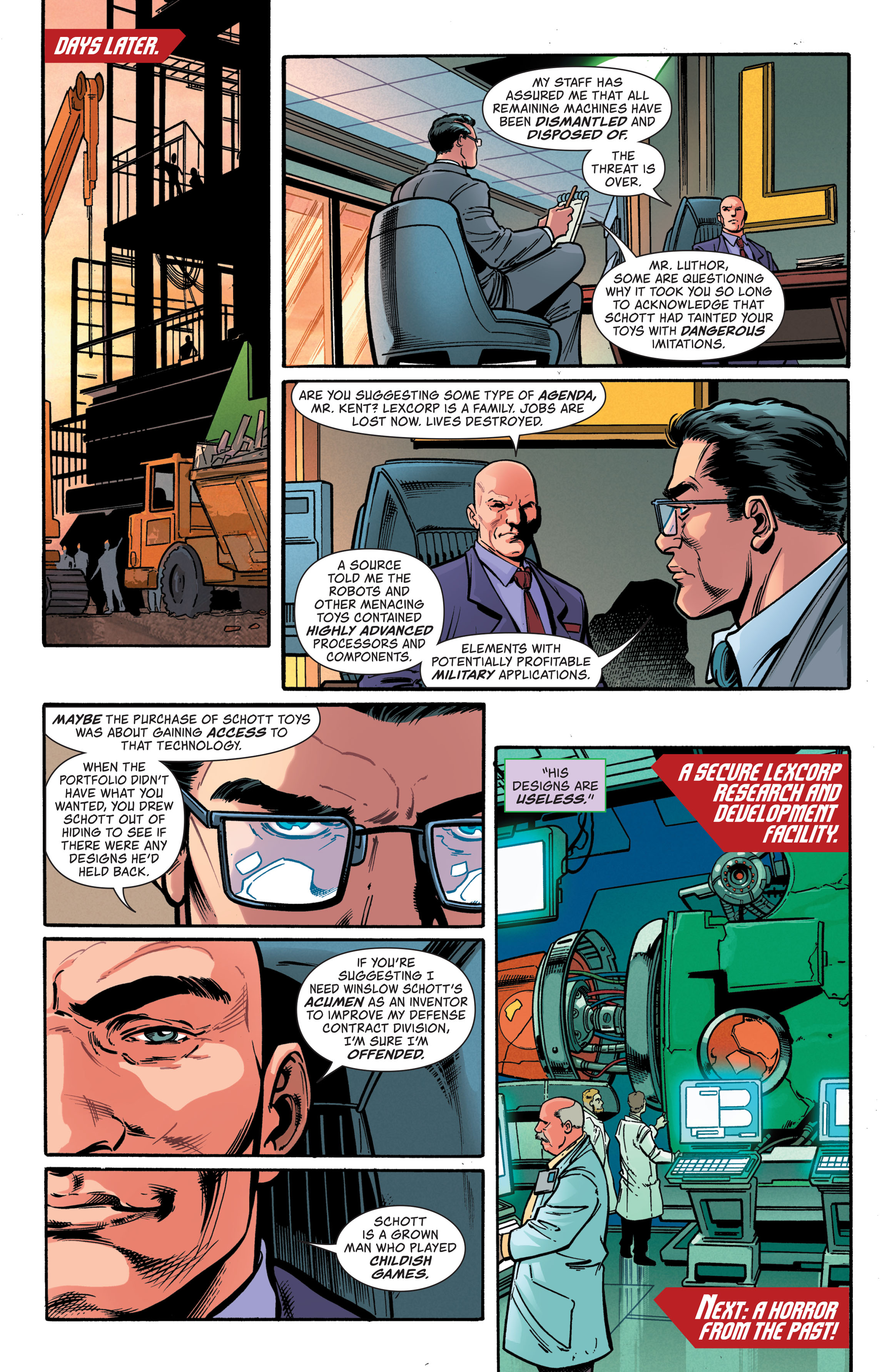 Superman: Man of Tomorrow (2020-) issue 3 - Page 25