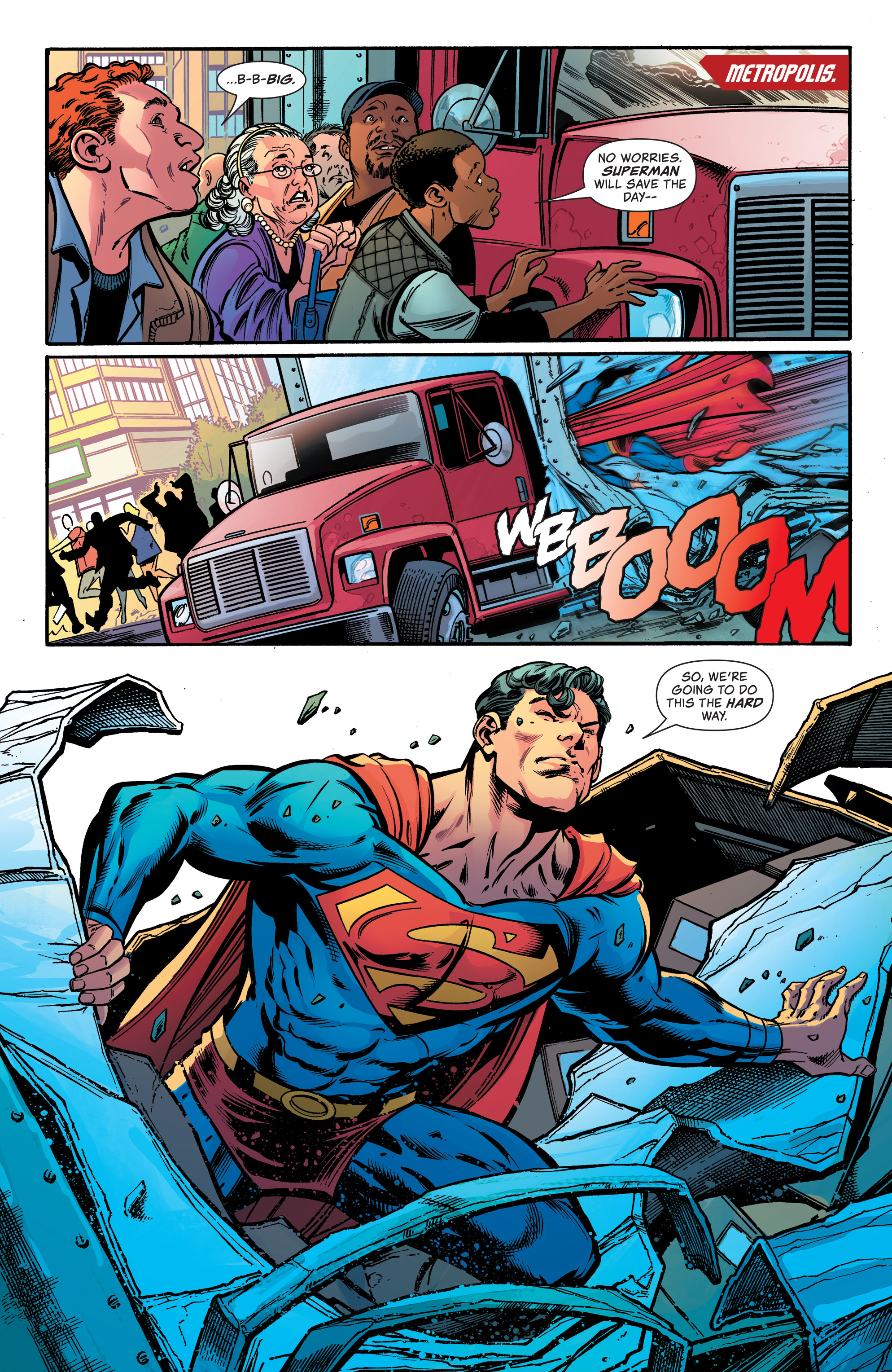 Superman: Man of Tomorrow (2020-): Chapter 5 - Page 2