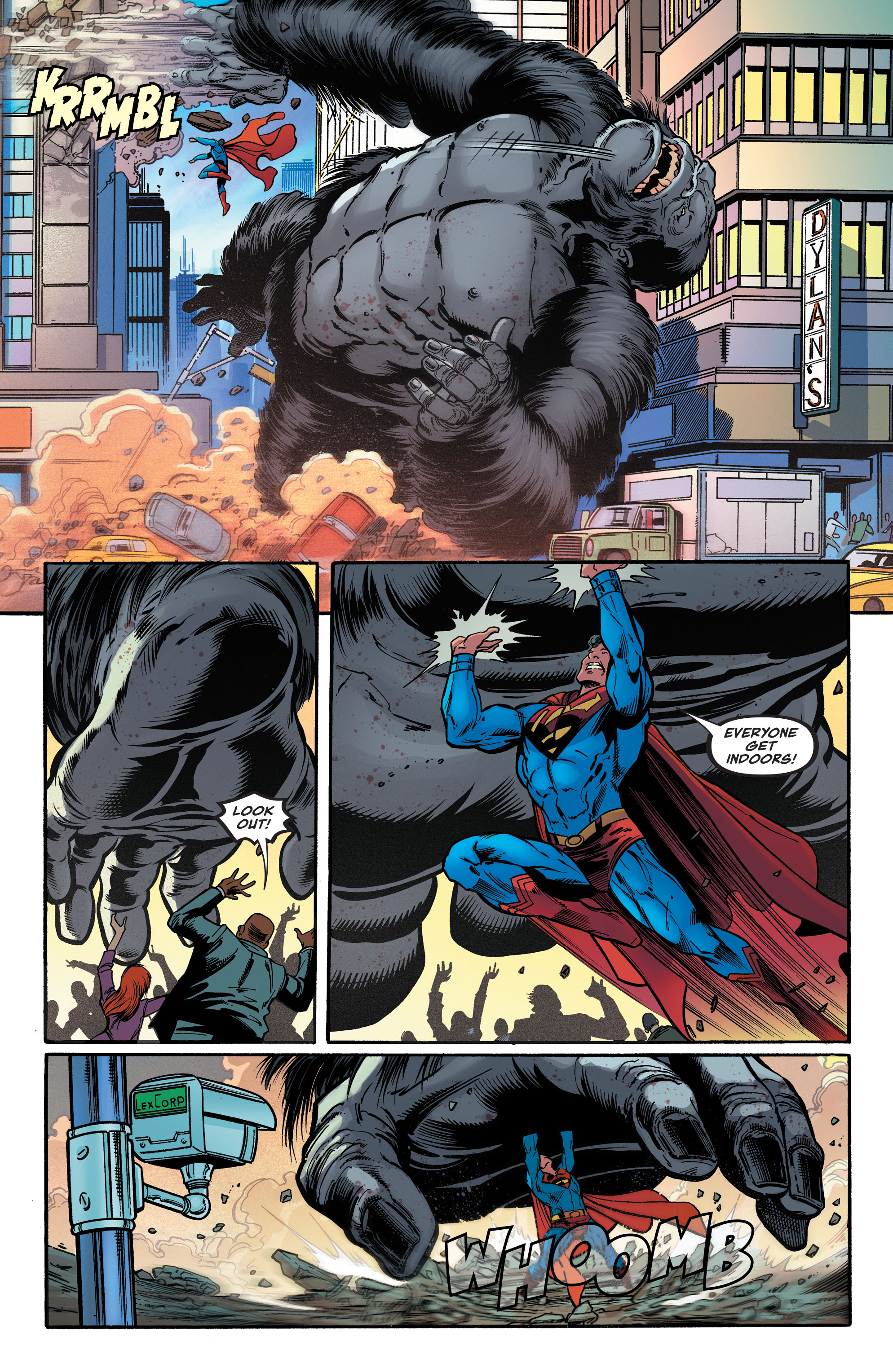 Superman: Man of Tomorrow (2020-): Chapter 5 - Page 4