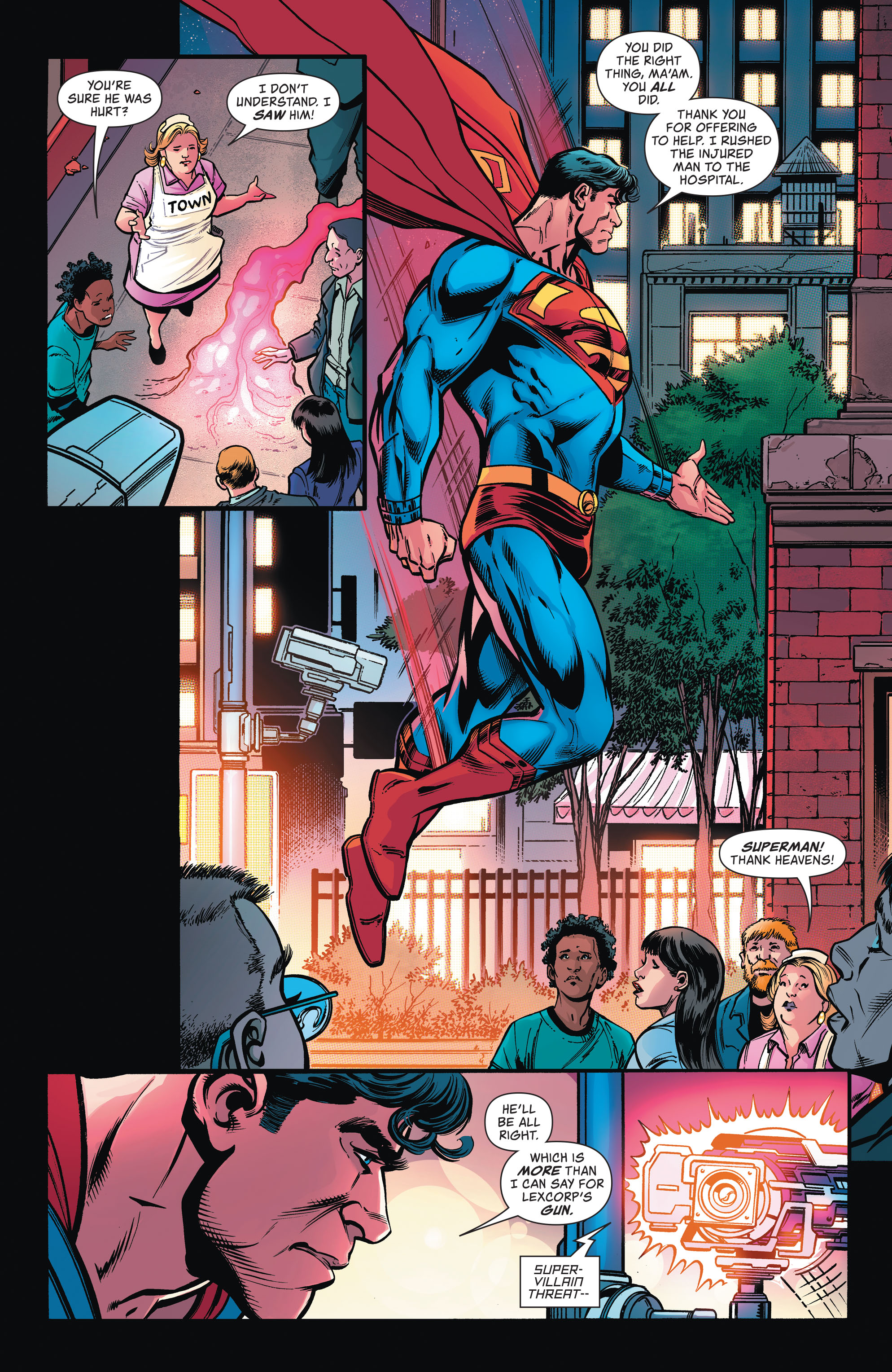 Superman: Man of Tomorrow (2020-) issue 6 - Page 5