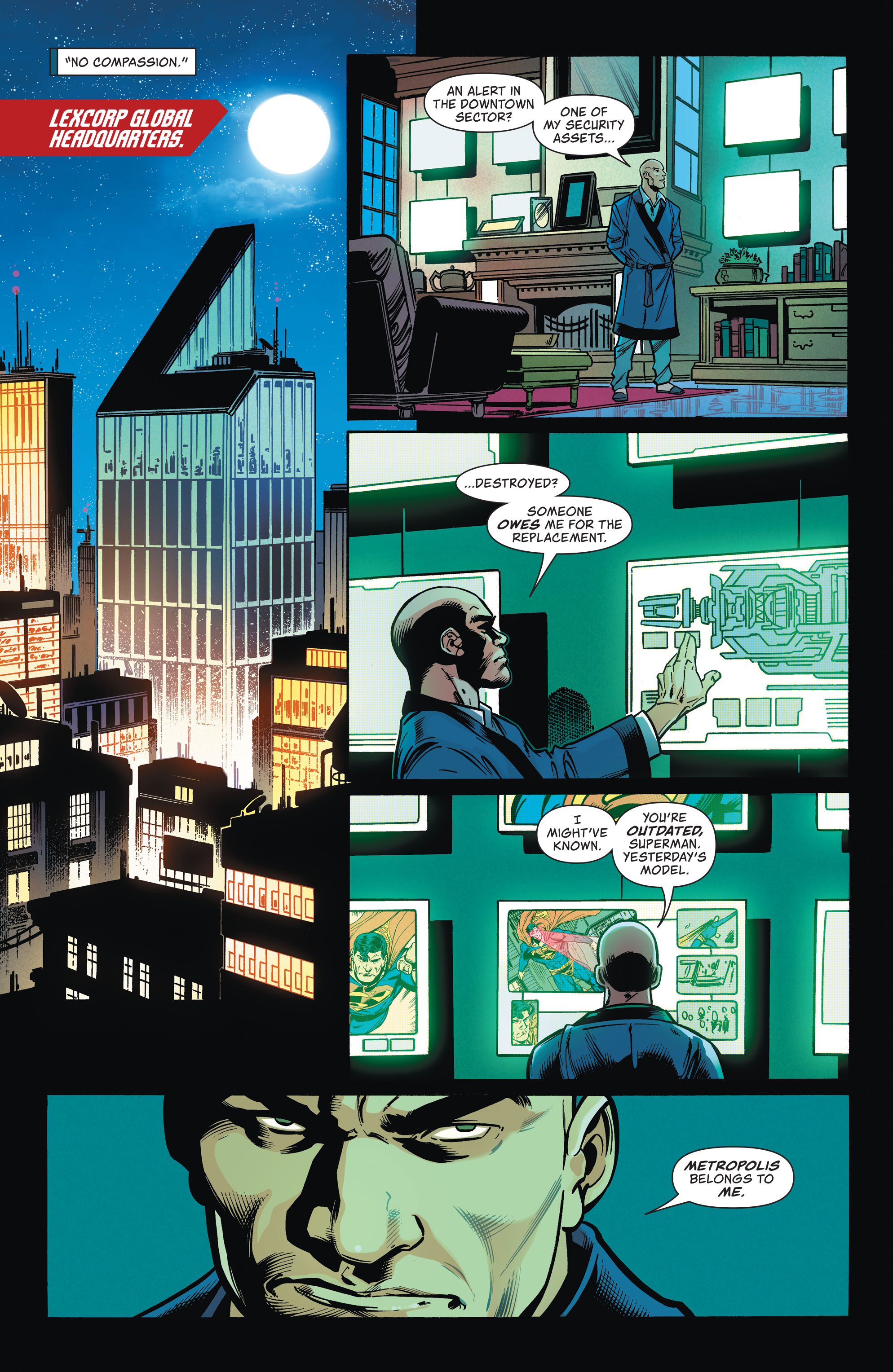 Superman: Man of Tomorrow (2020-) issue 6 - Page 7