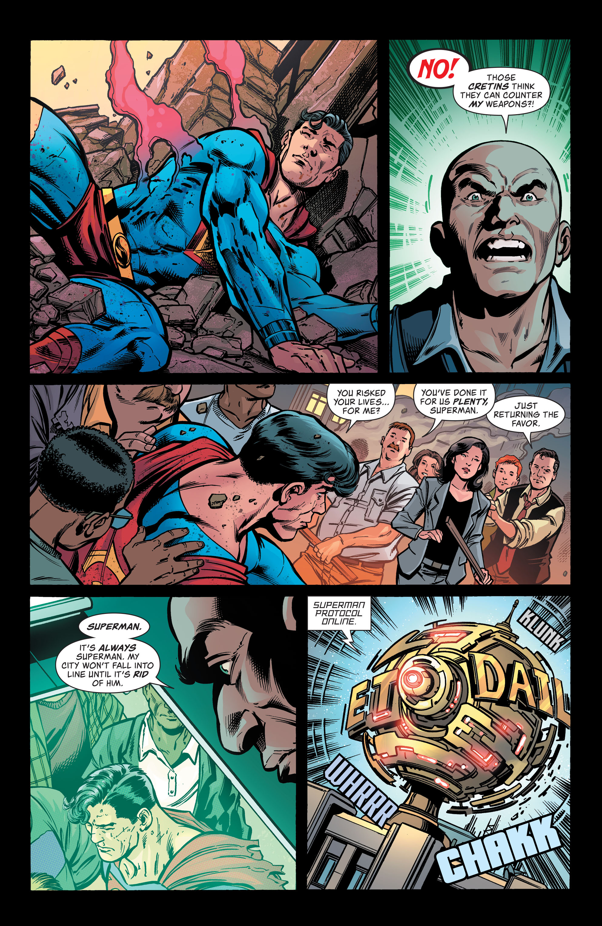 Superman: Man of Tomorrow (2020-) issue 6 - Page 12