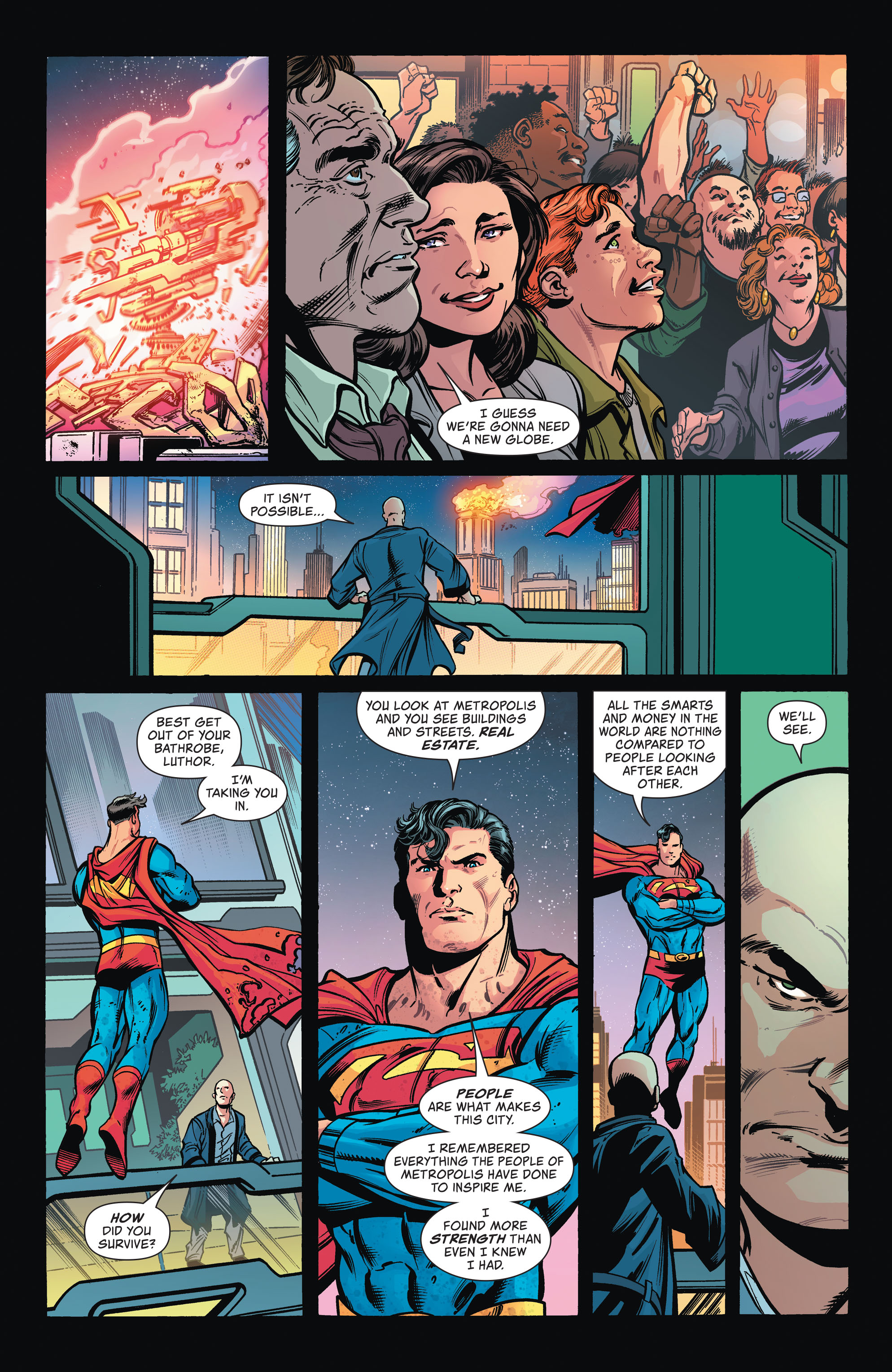 Superman: Man of Tomorrow (2020-) issue 6 - Page 16