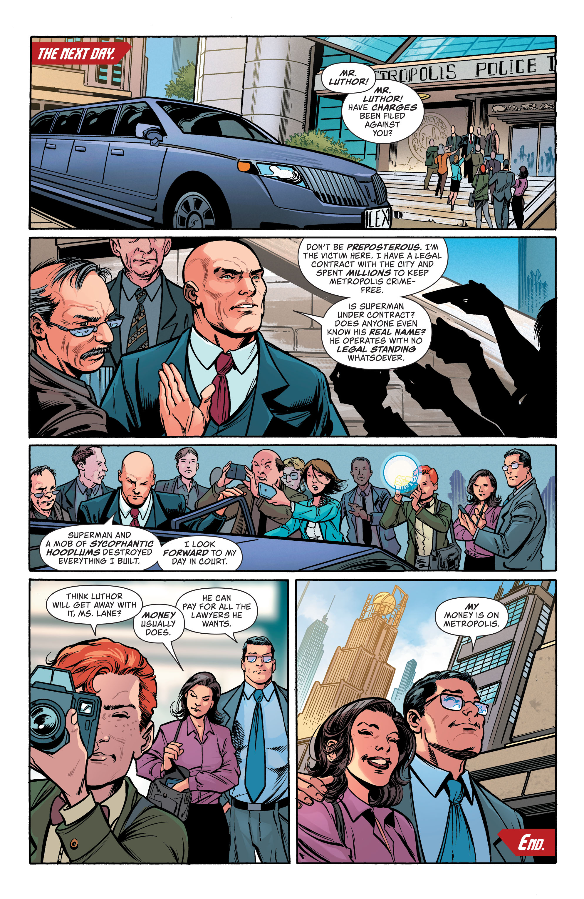 Superman: Man of Tomorrow (2020-) issue 6 - Page 17